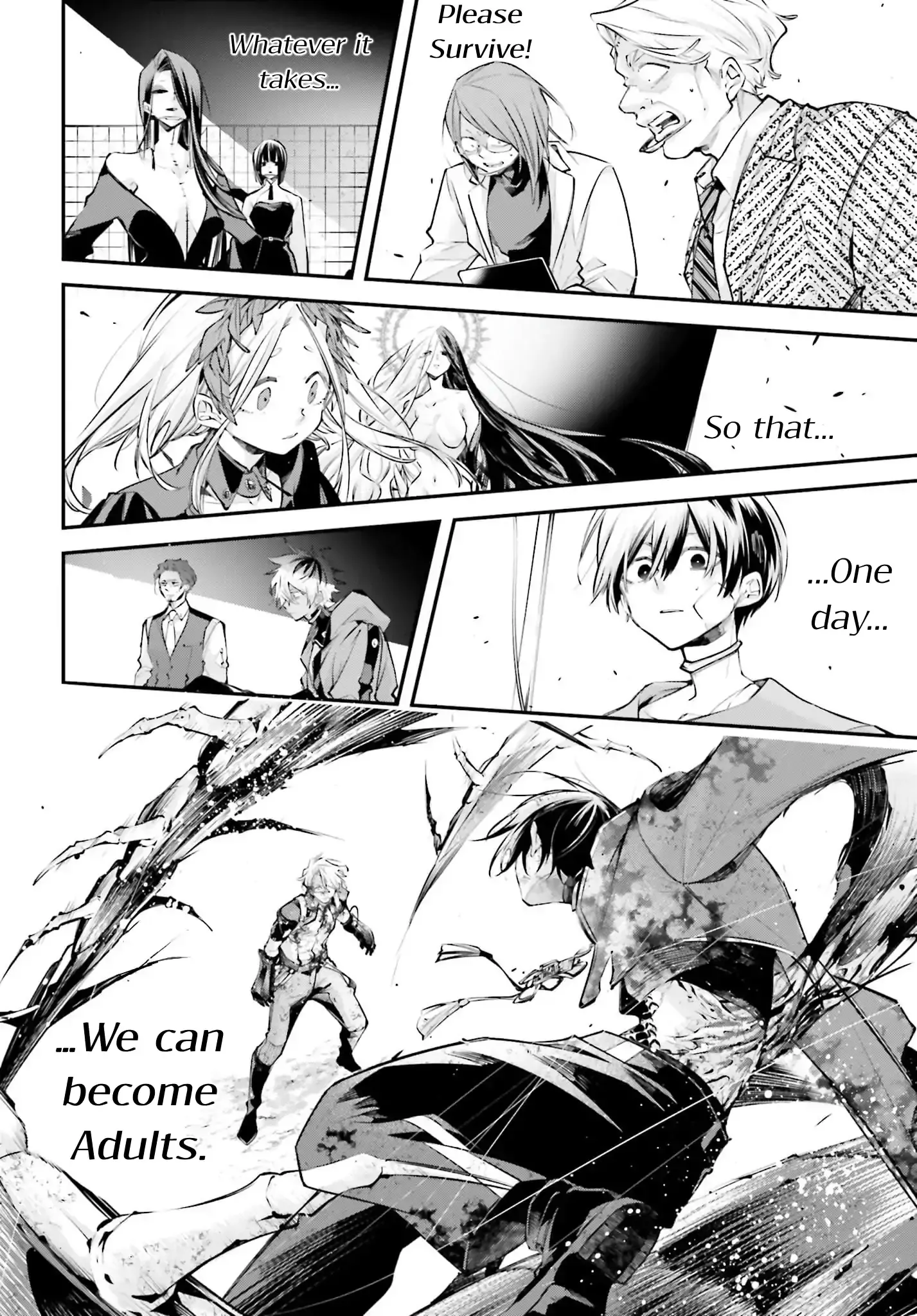 Read Rekkyou Sensen Manga Online