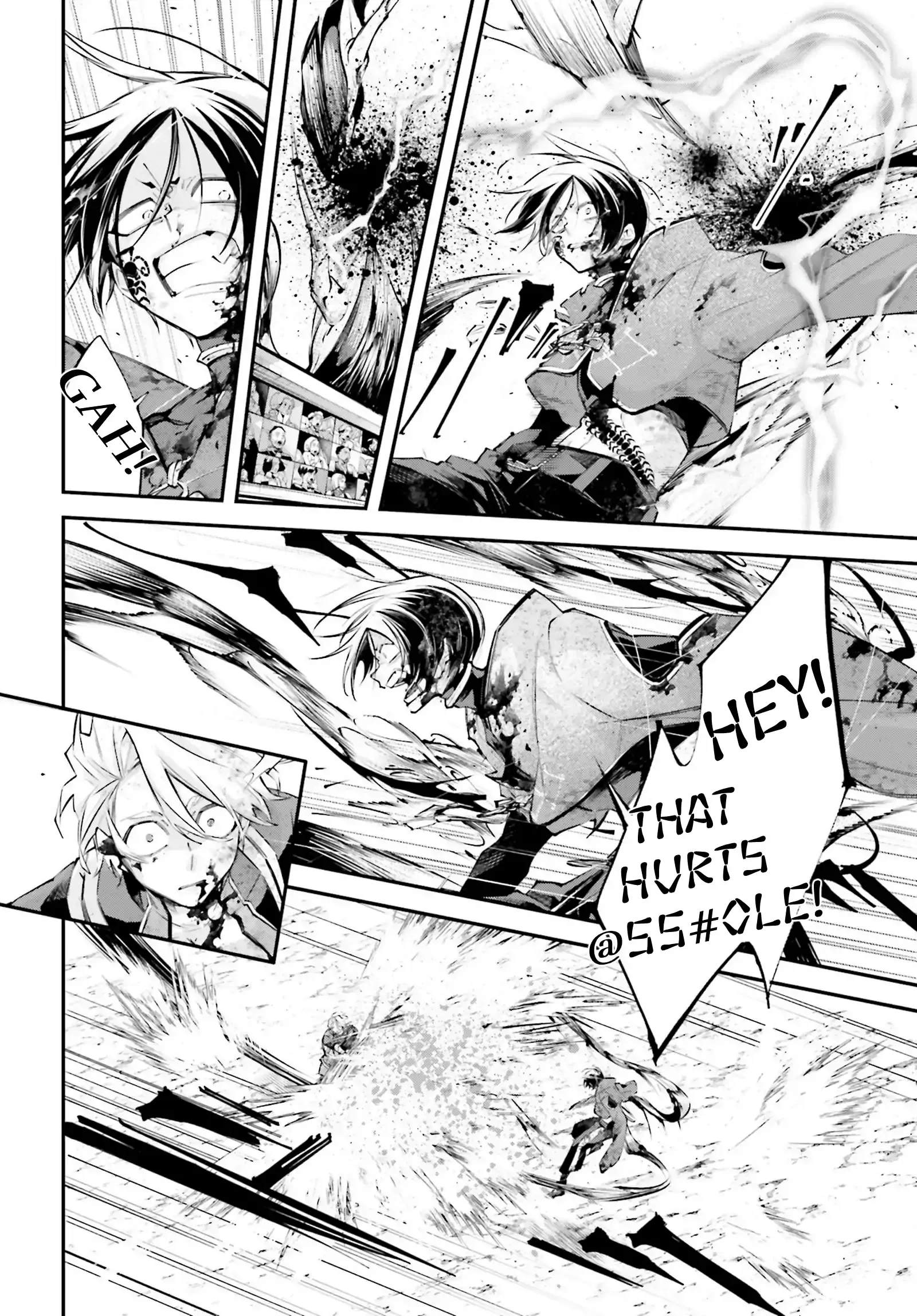 Read Rekkyou Sensen Manga Online