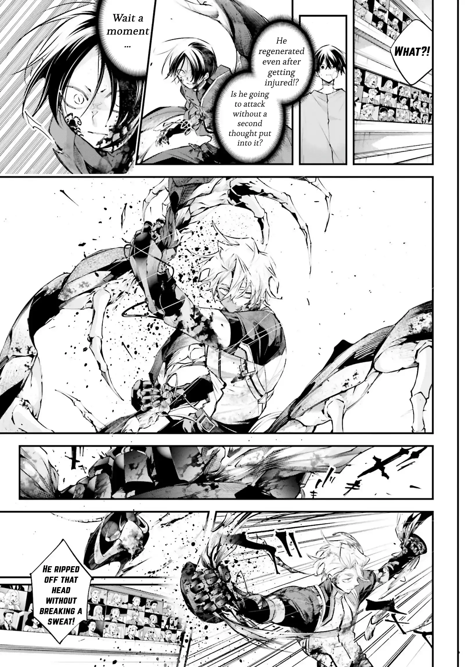 Read Rekkyou Sensen Manga Online