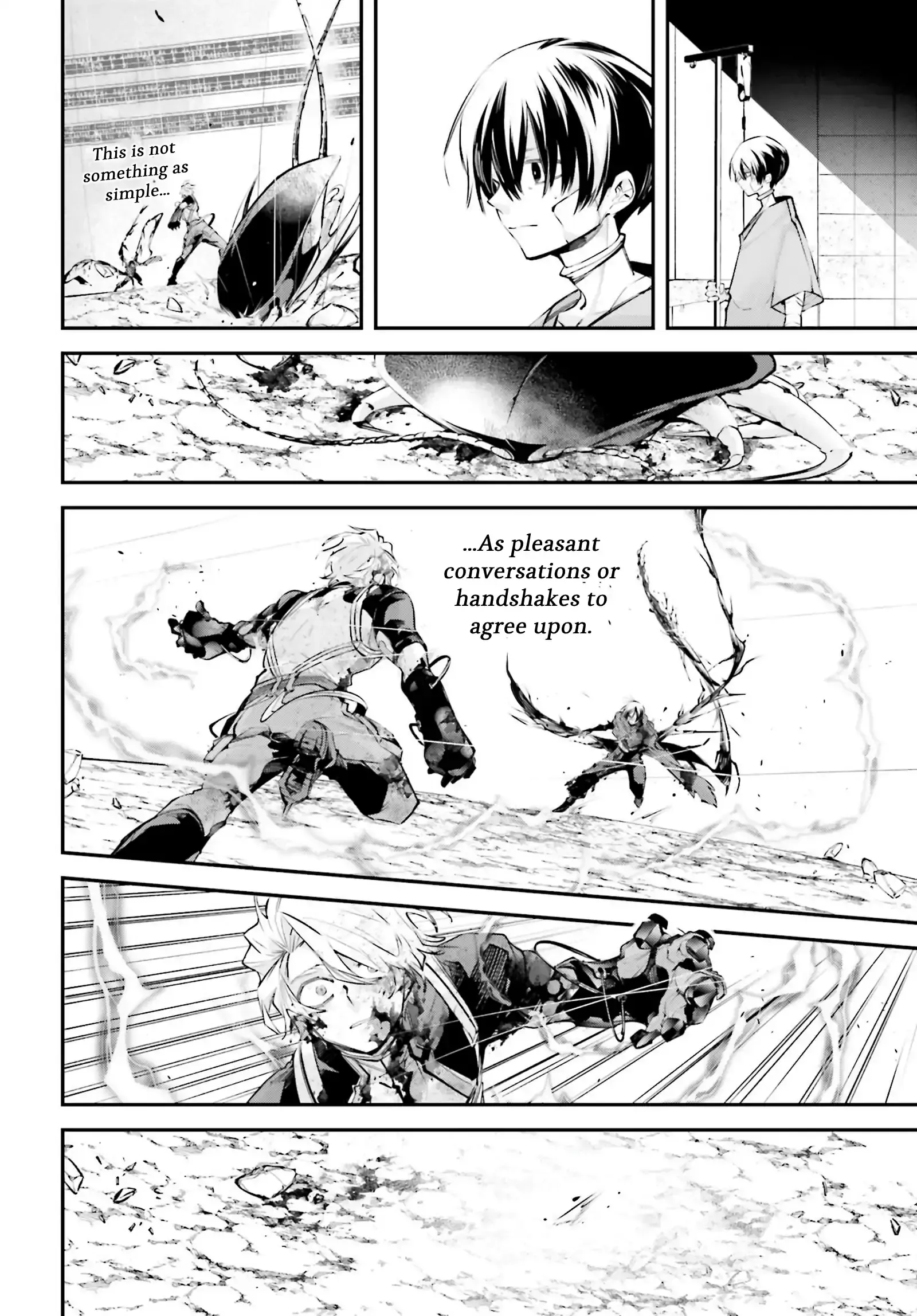 Read Rekkyou Sensen Manga Online