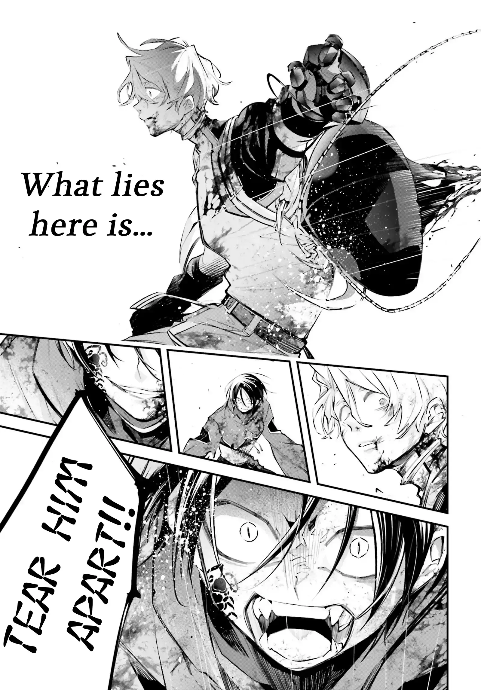 Read Rekkyou Sensen Manga Online