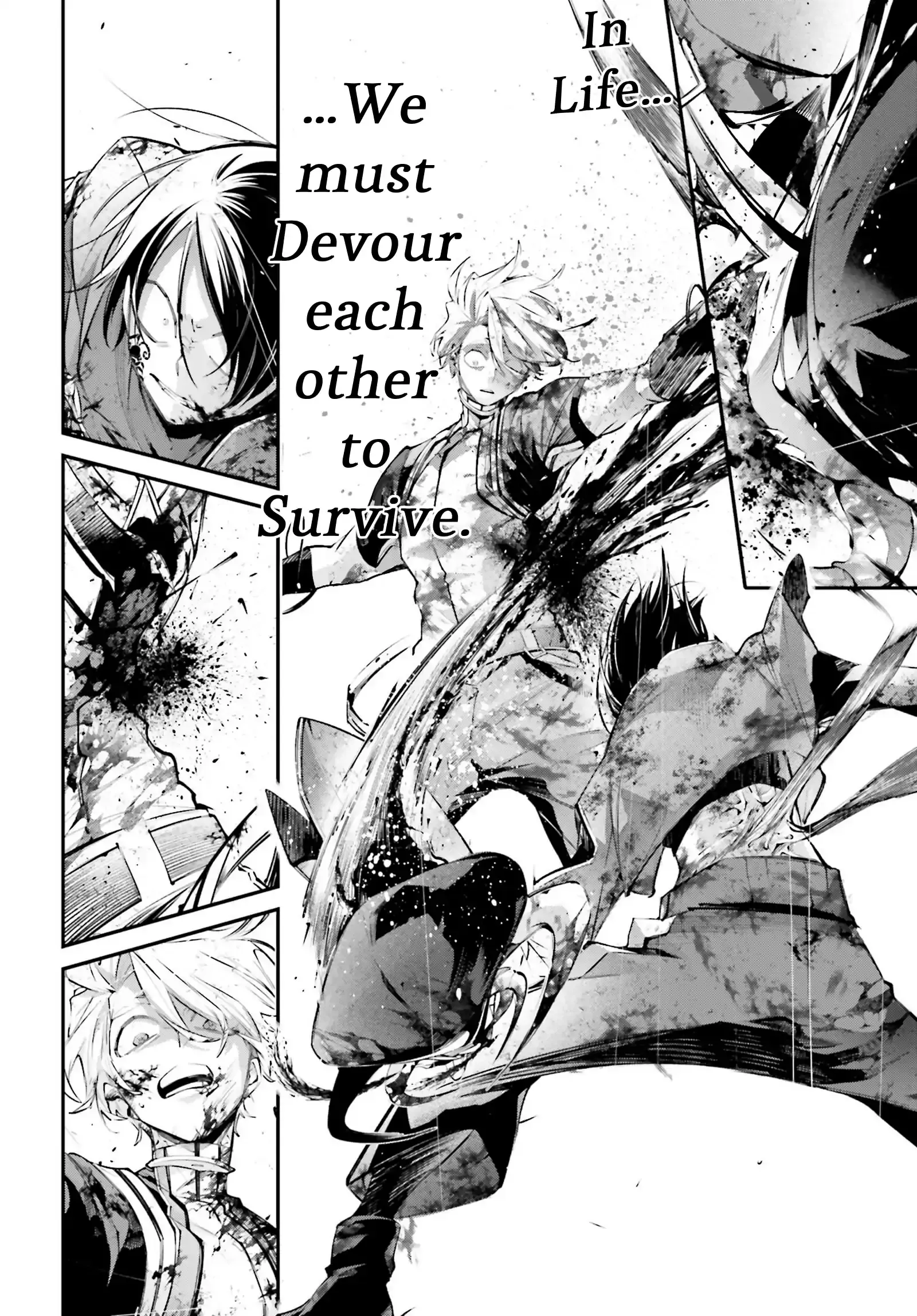 Read Rekkyou Sensen Manga Online