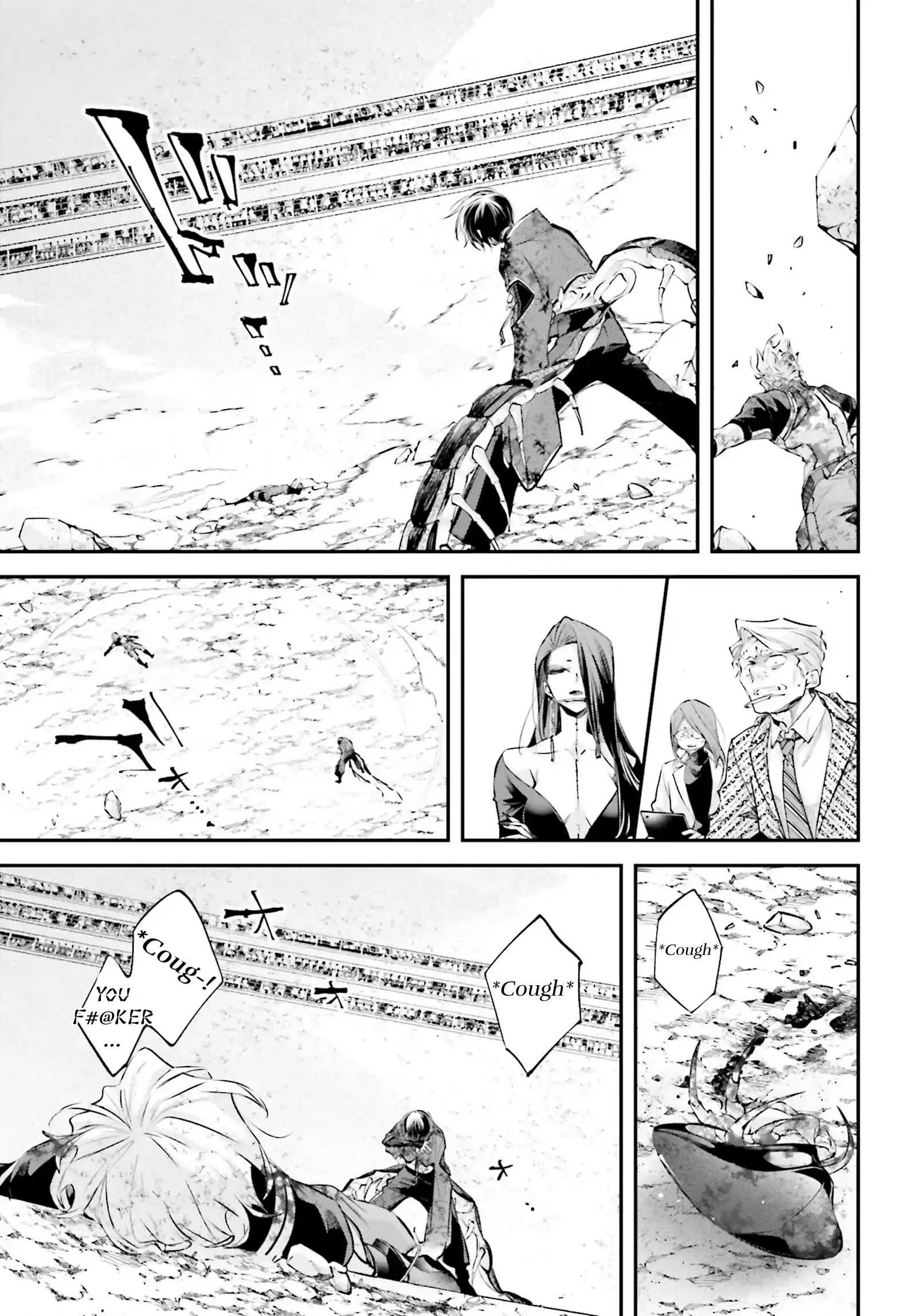 Read Rekkyou Sensen Manga Online