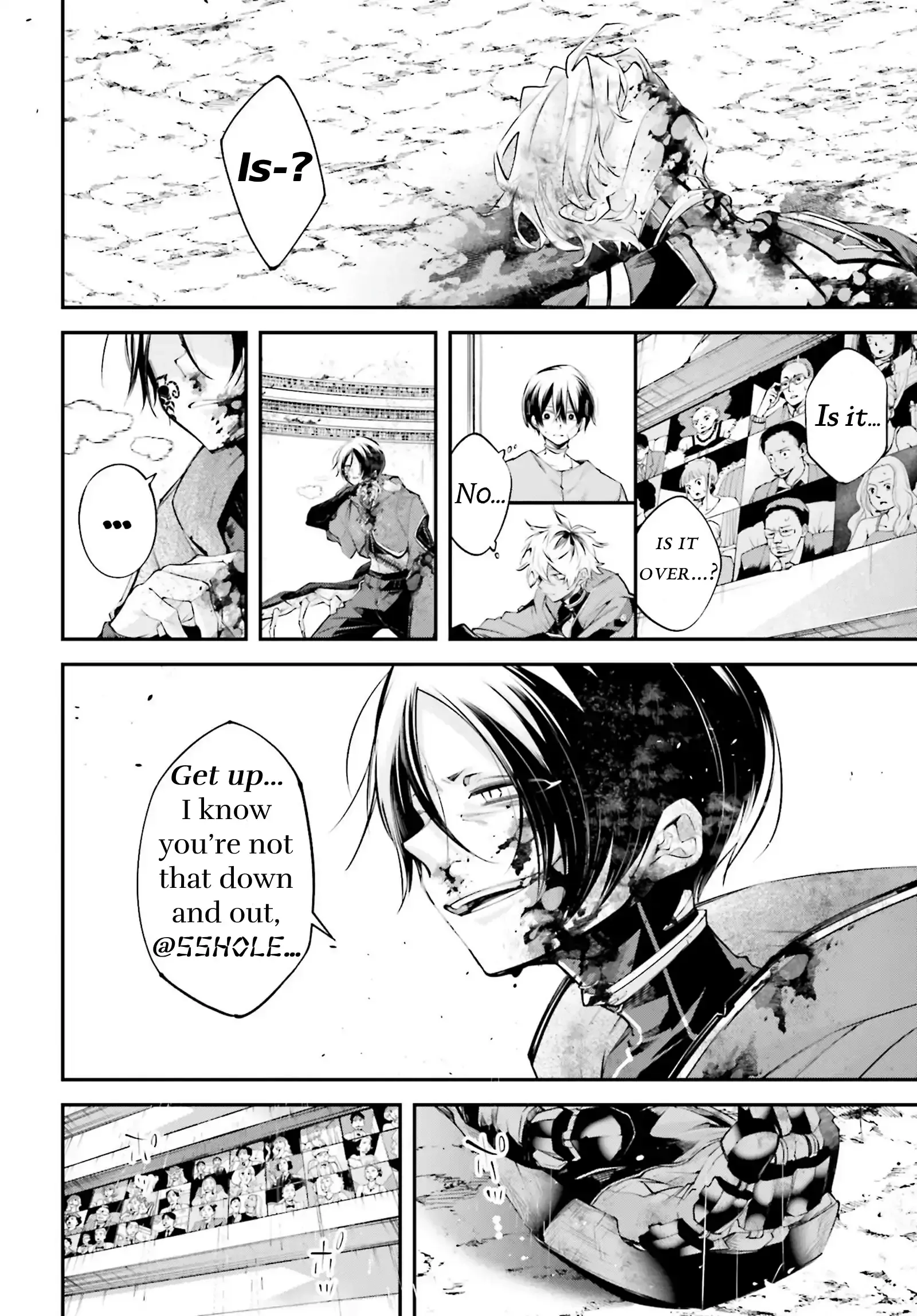 Read Rekkyou Sensen Manga Online