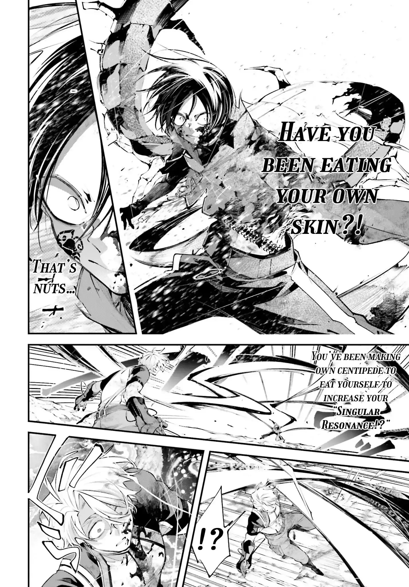 Read Rekkyou Sensen Manga Online