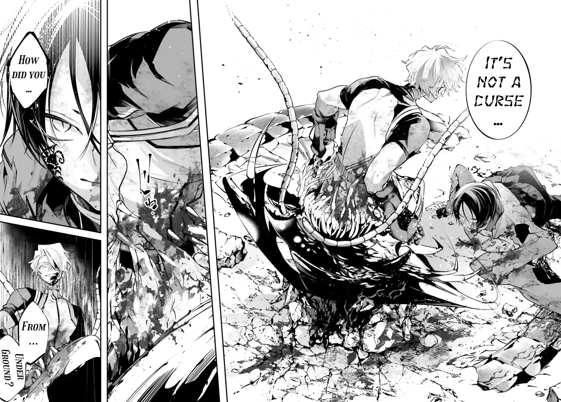Read Rekkyou Sensen Manga Online