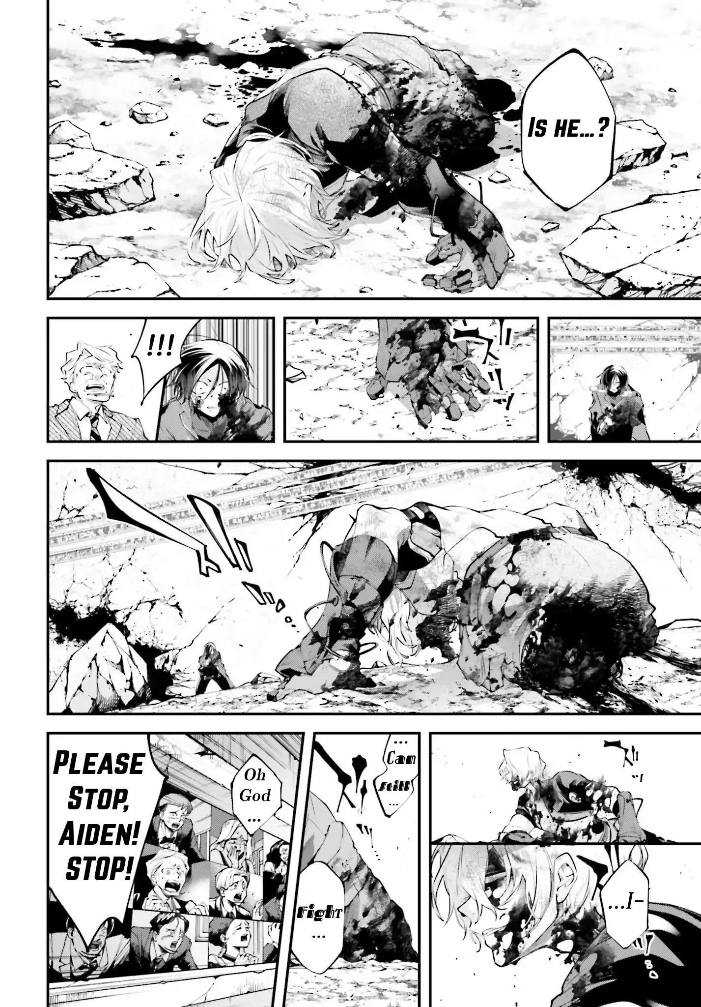 Read Rekkyou Sensen Manga Online