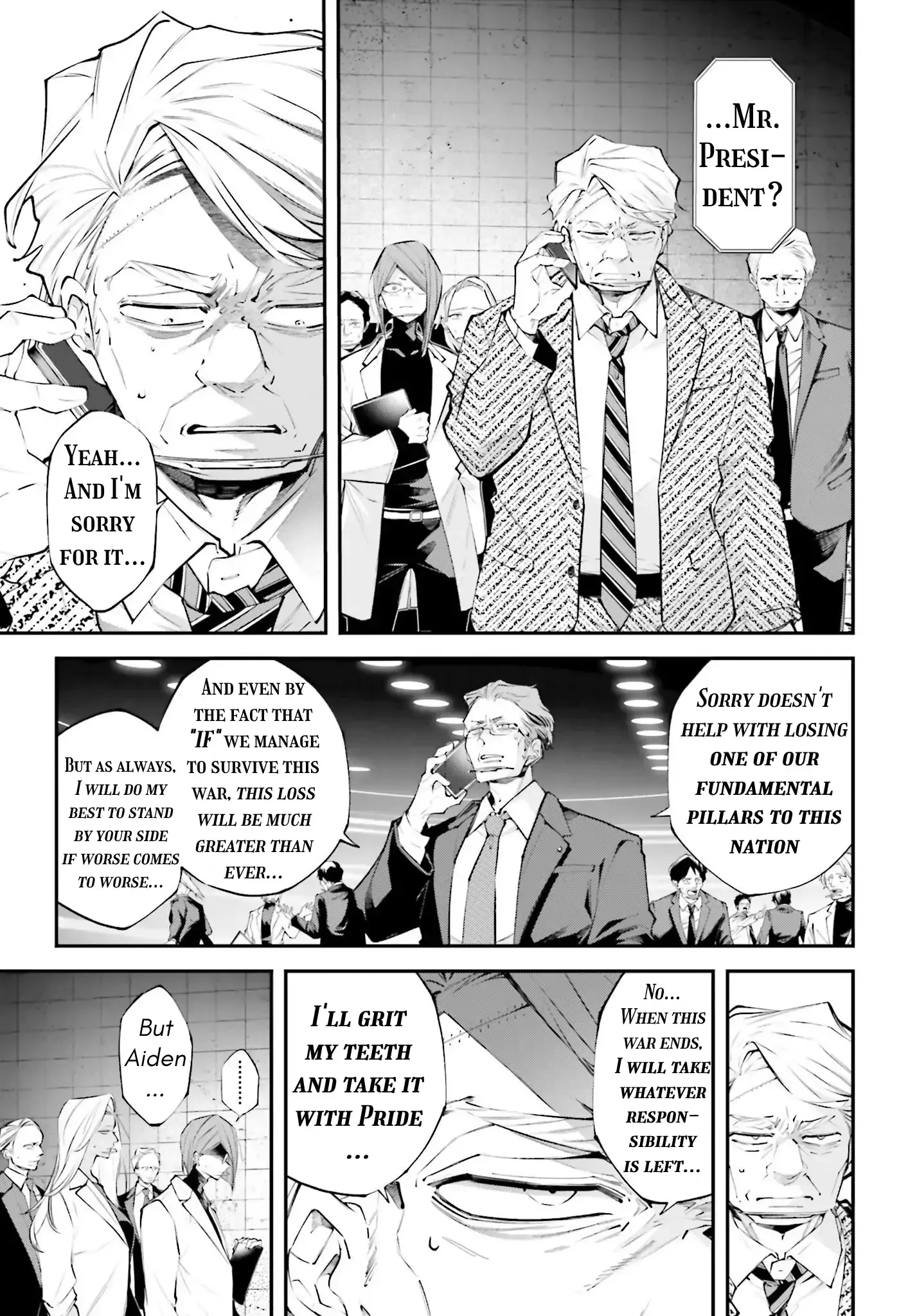 Read Rekkyou Sensen Manga Online
