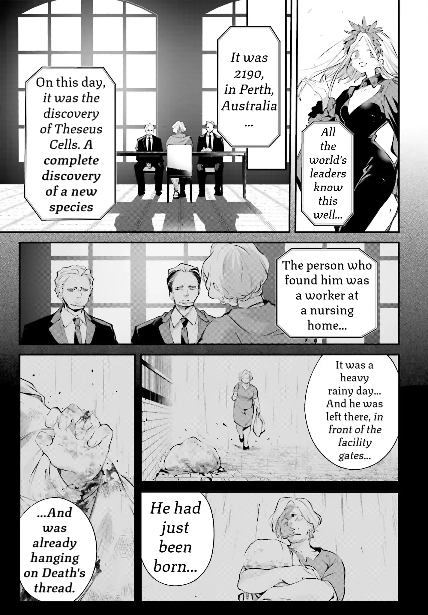 Read Rekkyou Sensen Manga Online