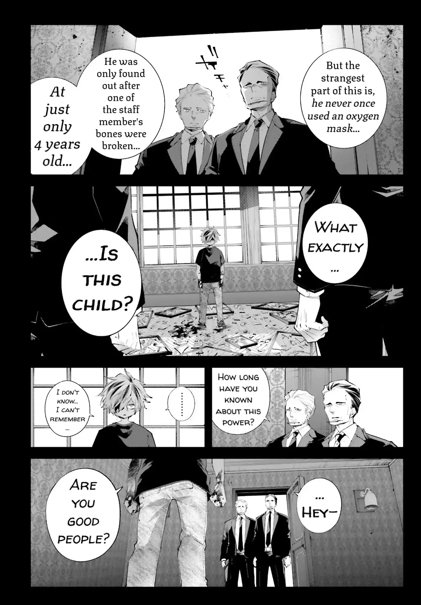 Read Rekkyou Sensen Manga Online