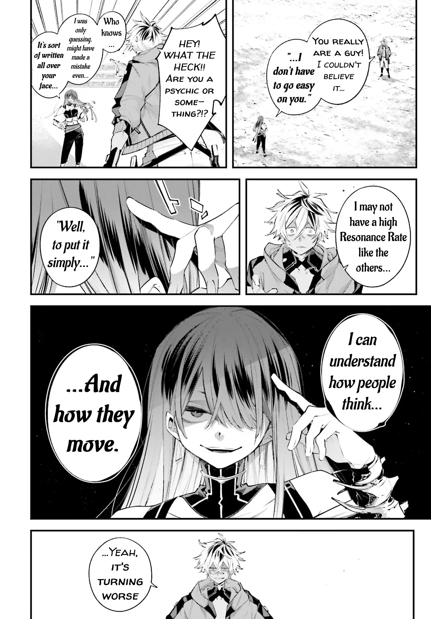 Read Rekkyou Sensen Manga Online