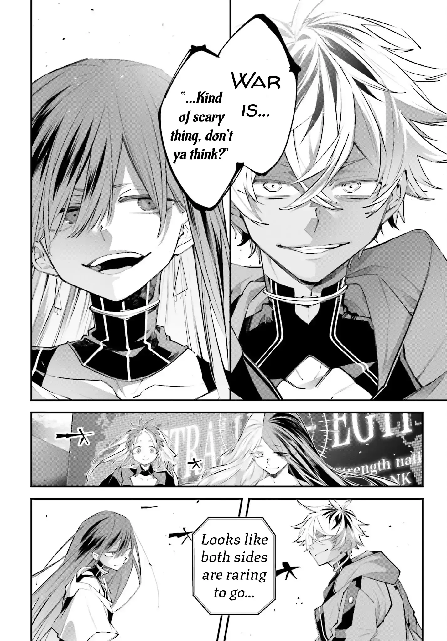 Read Rekkyou Sensen Manga Online