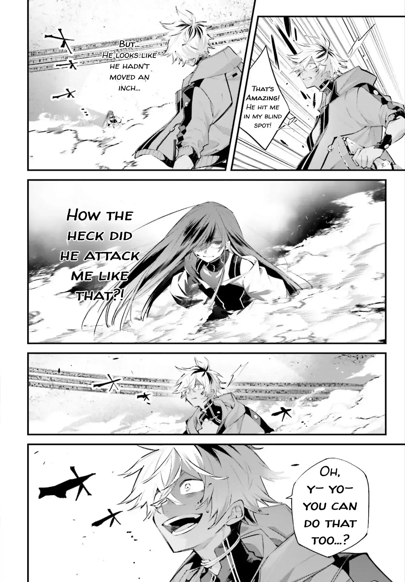 Read Rekkyou Sensen Manga Online