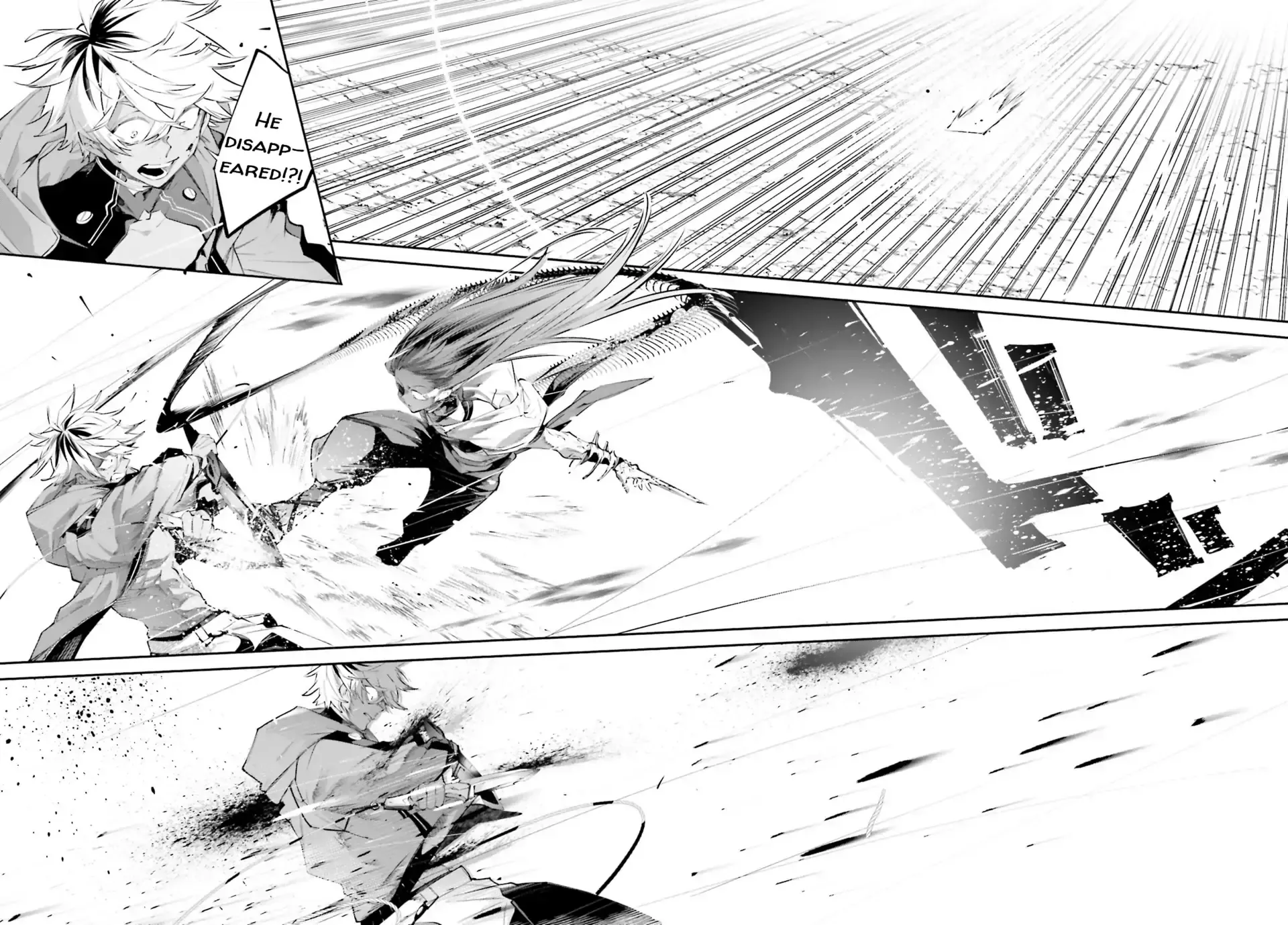 Read Rekkyou Sensen Manga Online