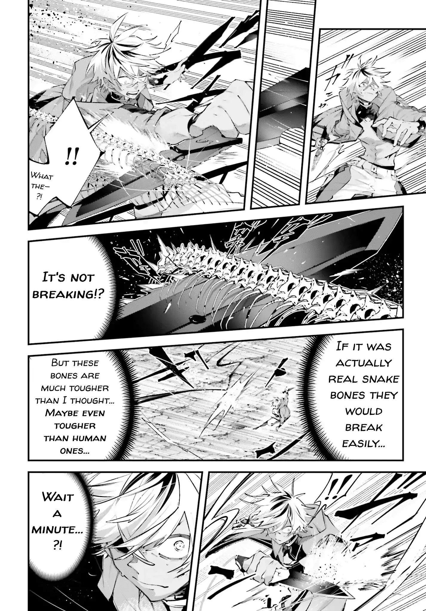 Read Rekkyou Sensen Manga Online