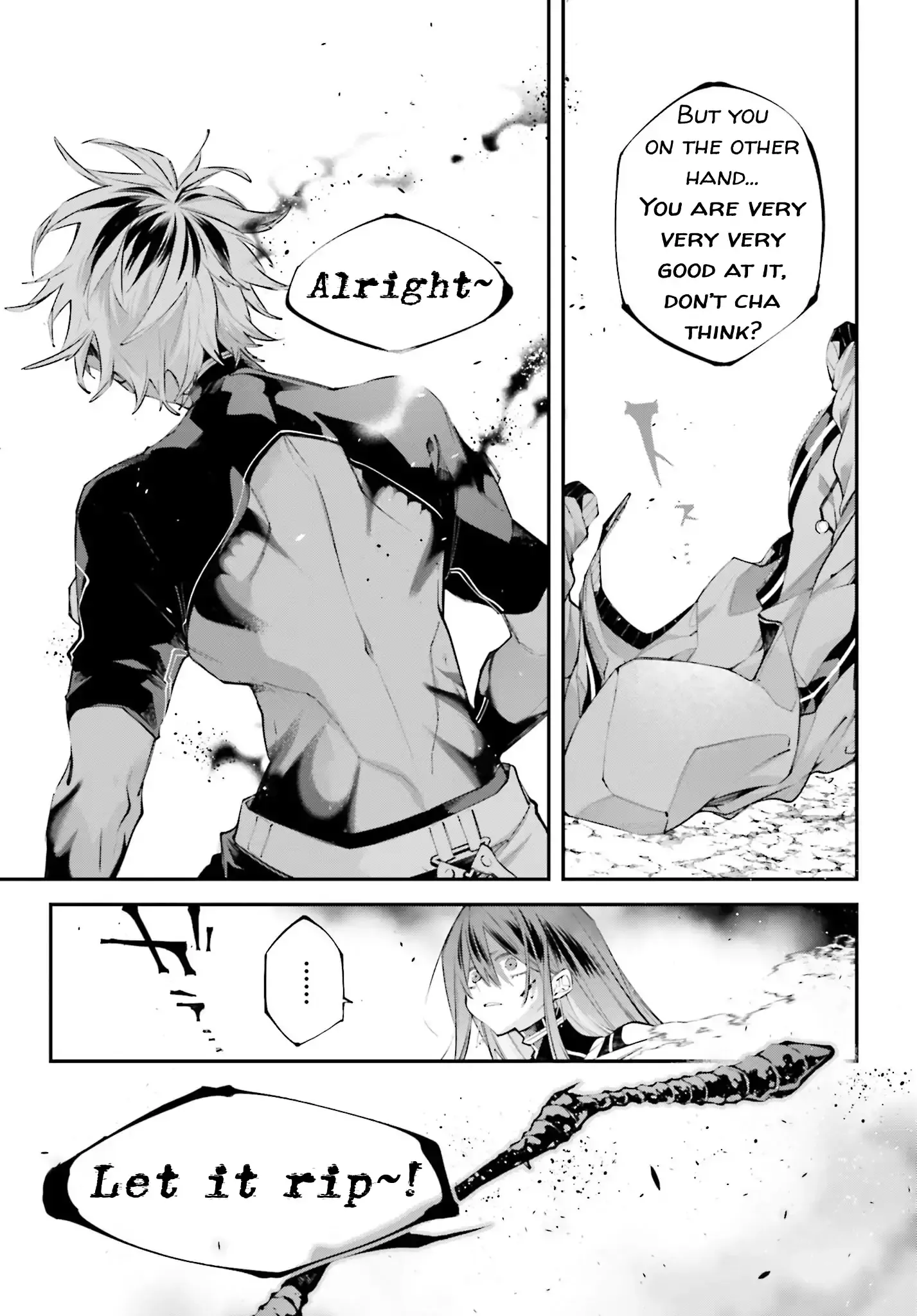 Read Rekkyou Sensen Manga Online