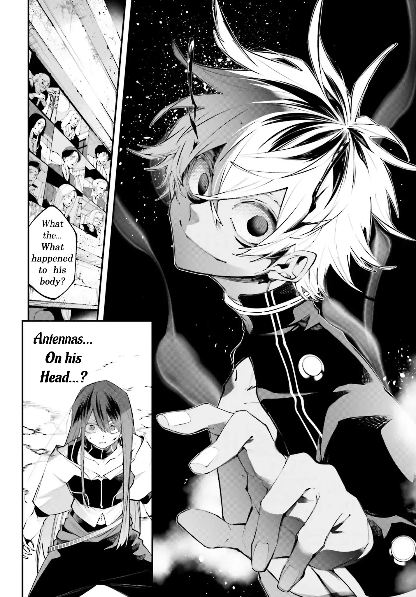 Read Rekkyou Sensen Manga Online