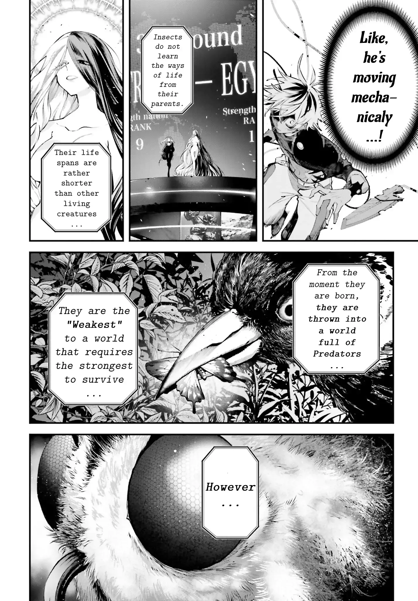 Read Rekkyou Sensen Manga Online