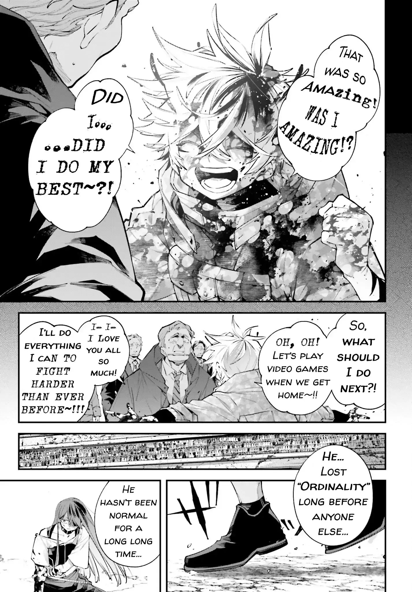Read Rekkyou Sensen Manga Online