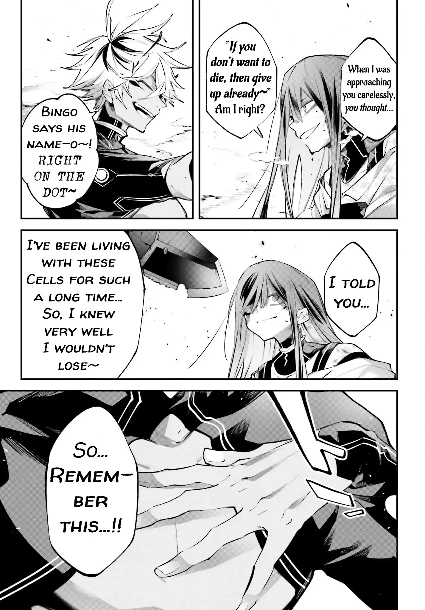 Read Rekkyou Sensen Manga Online