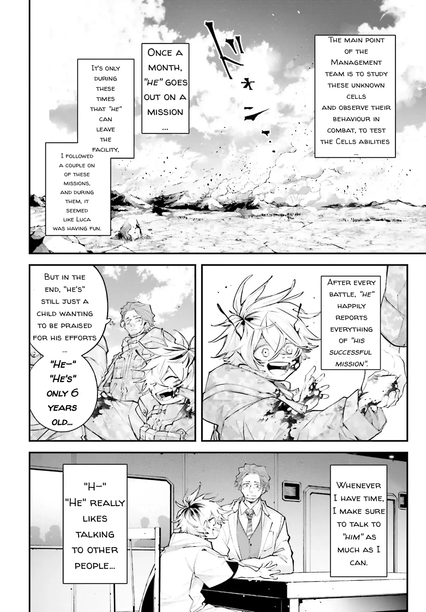 Read Rekkyou Sensen Manga Online
