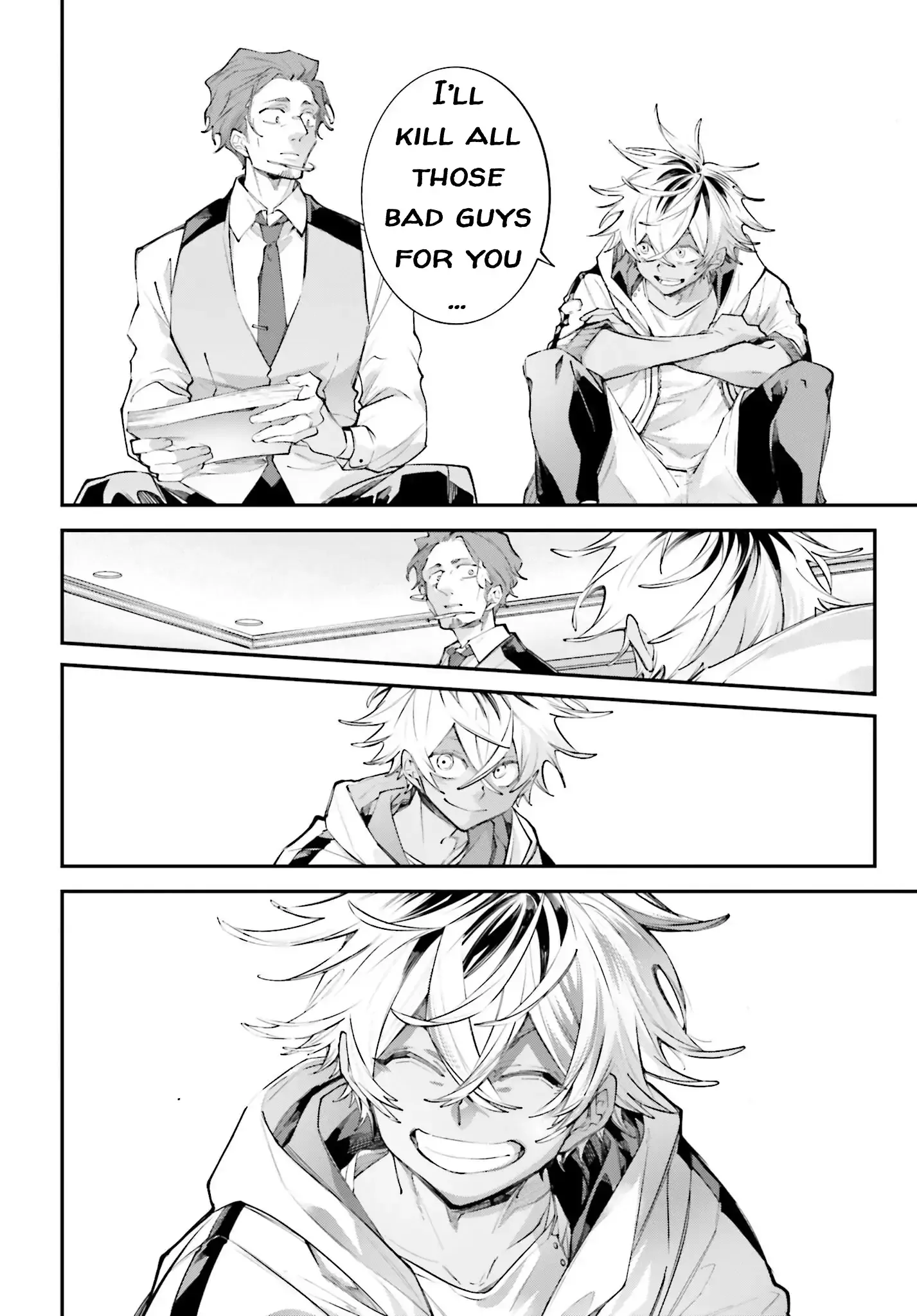 Read Rekkyou Sensen Manga Online