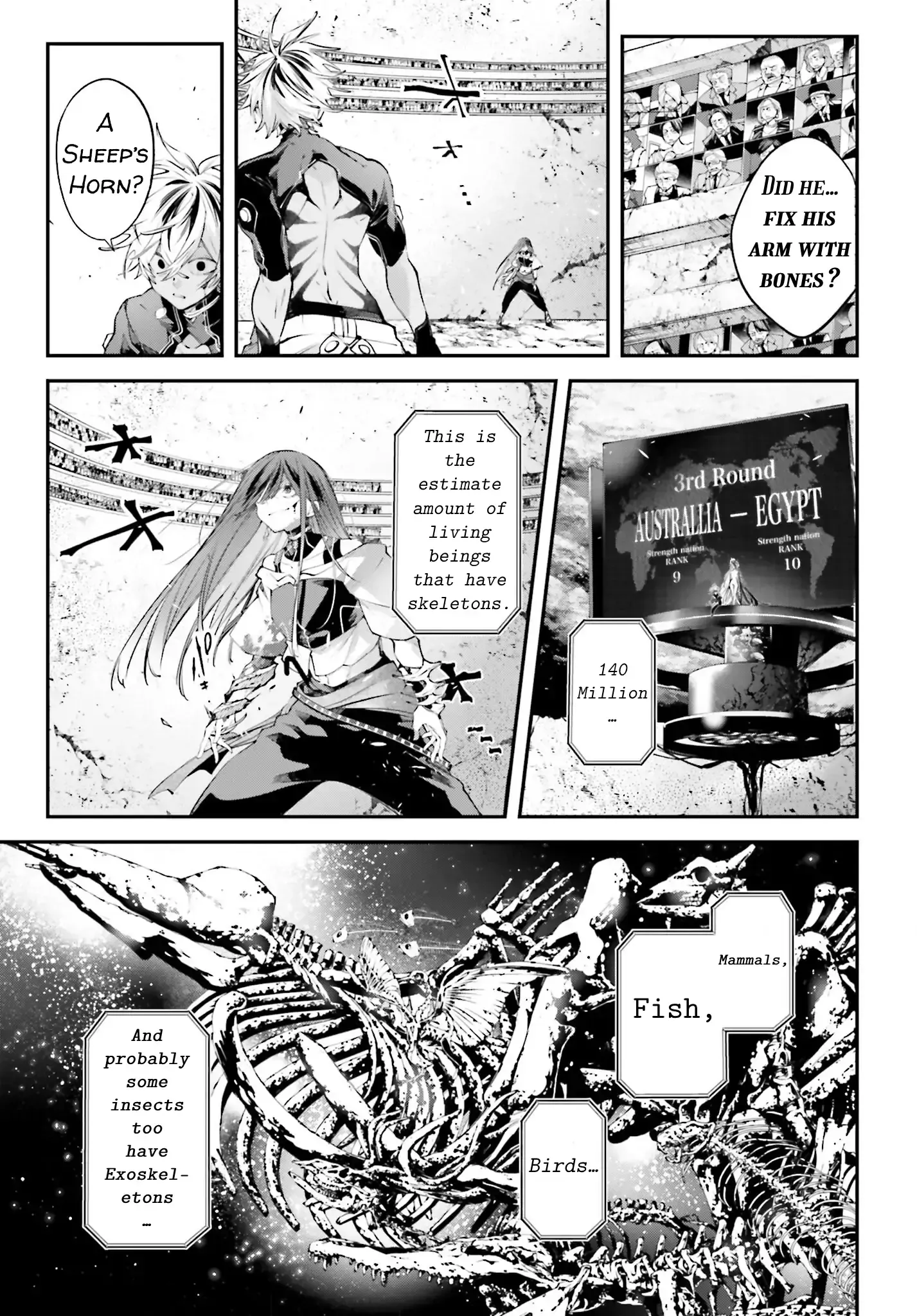 Read Rekkyou Sensen Manga Online