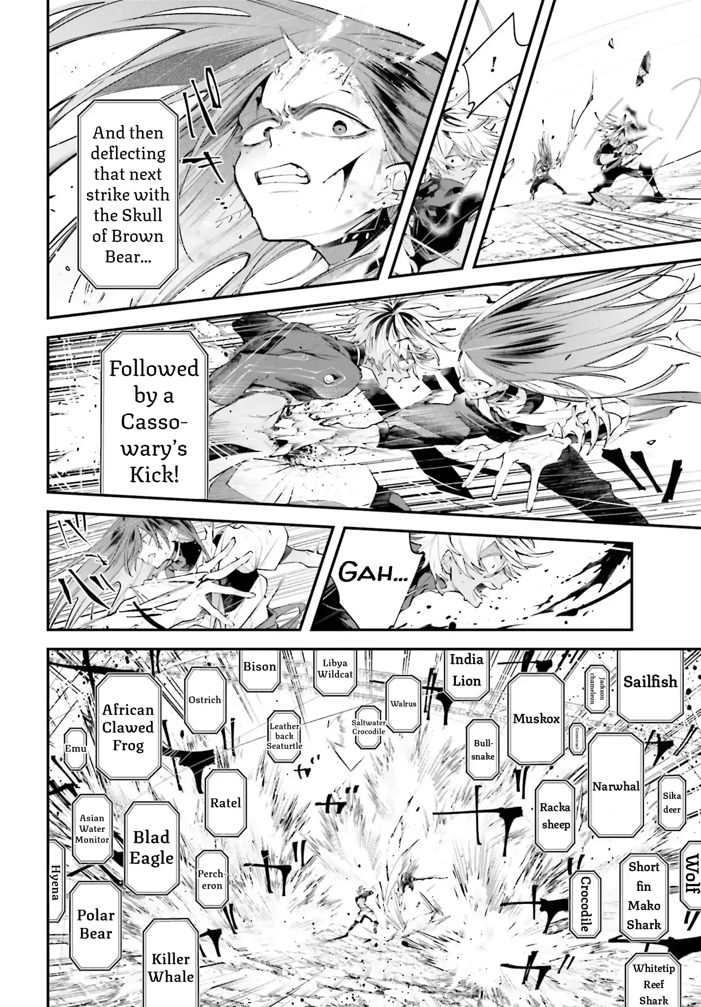 Read Rekkyou Sensen Manga Online