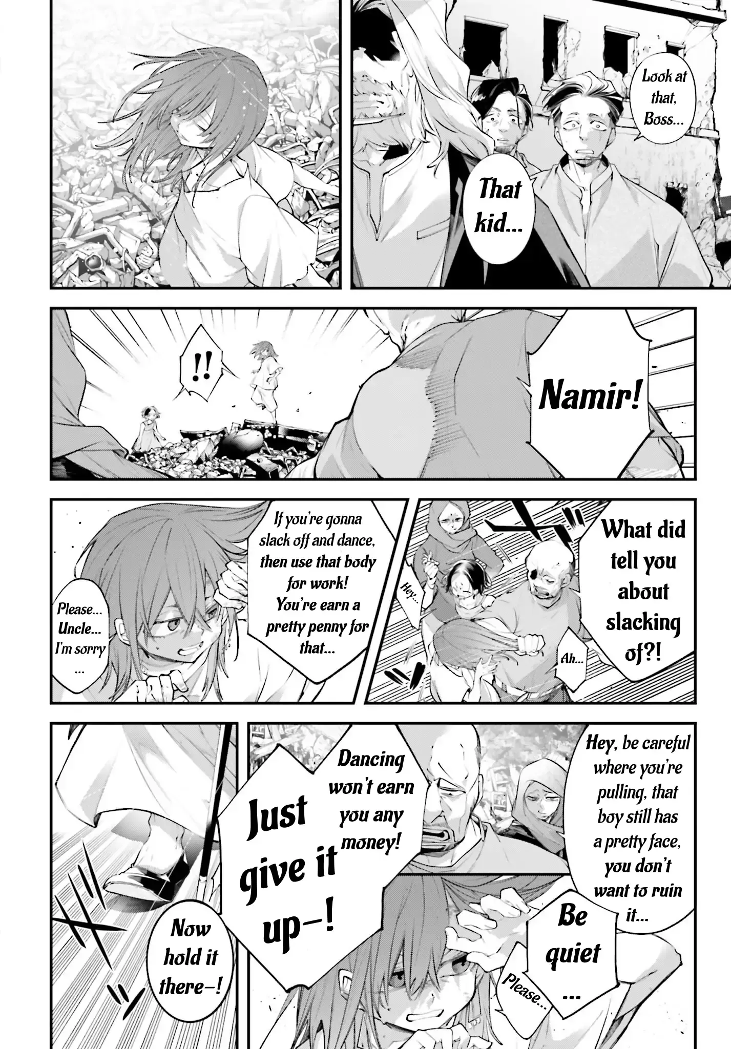 Read Rekkyou Sensen Manga Online