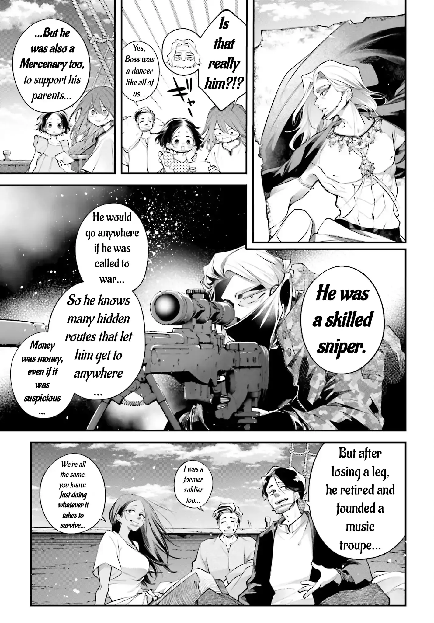 Read Rekkyou Sensen Manga Online