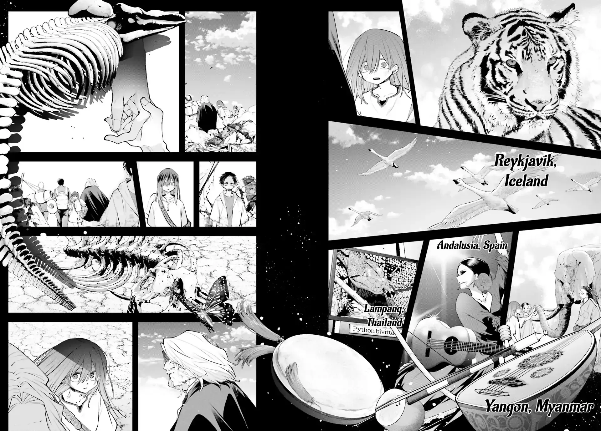 Read Rekkyou Sensen Manga Online