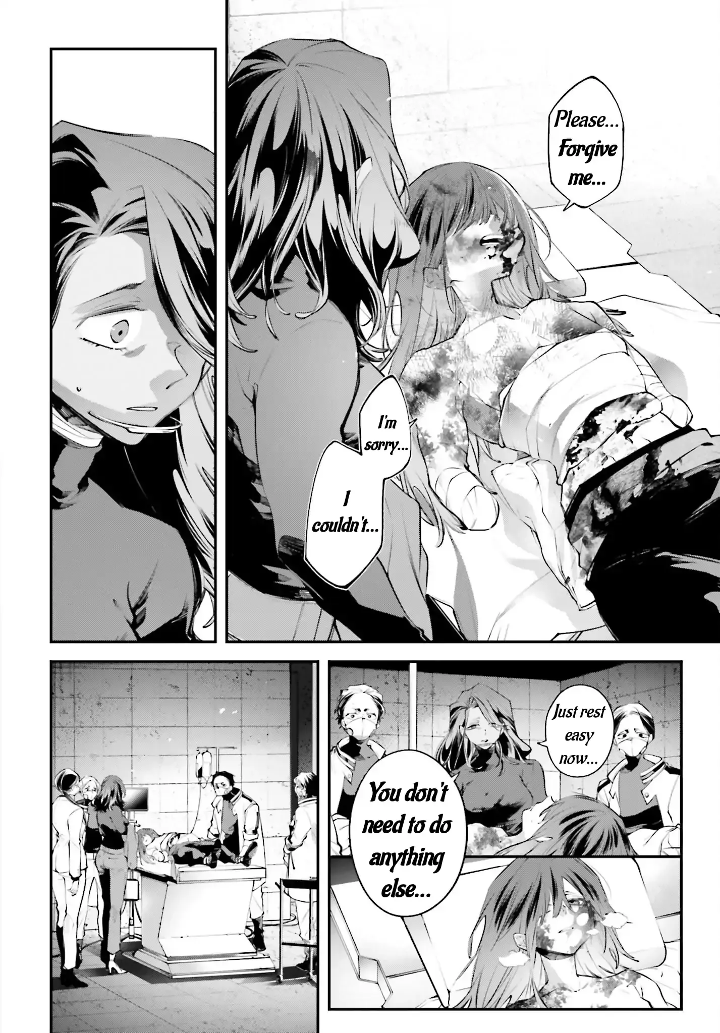 Read Rekkyou Sensen Manga Online