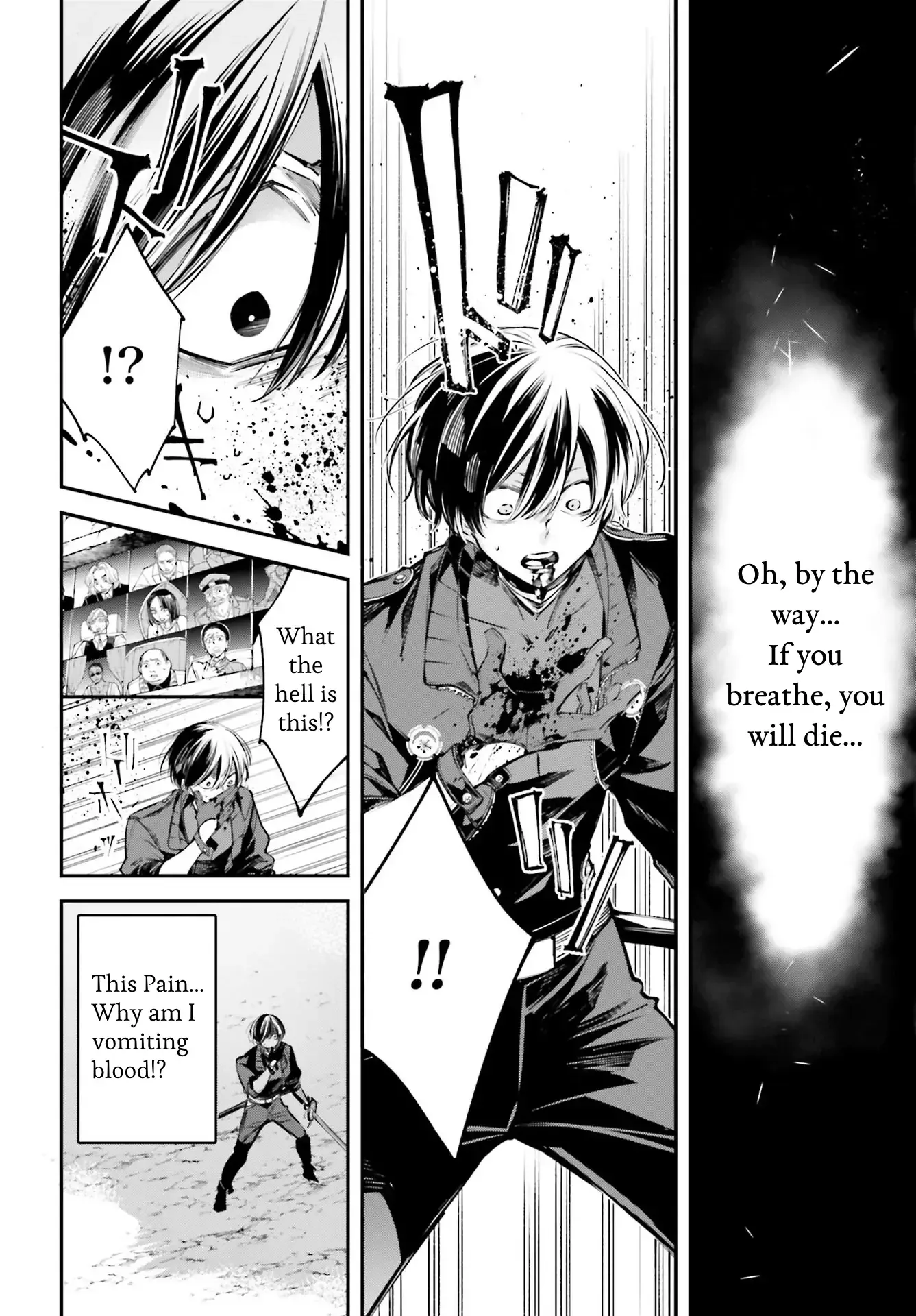 Read Rekkyou Sensen Manga Online