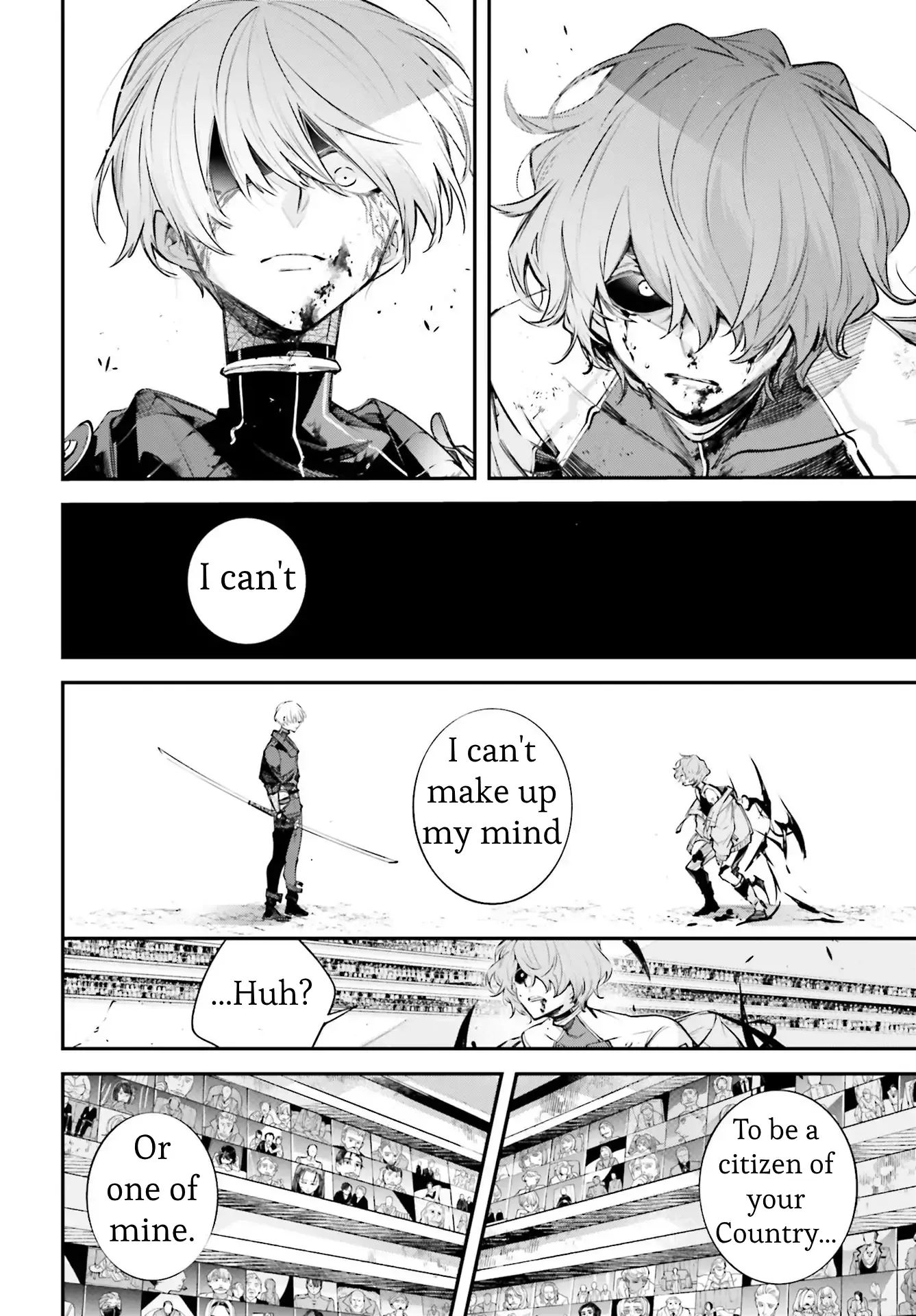 Read Rekkyou Sensen Manga Online