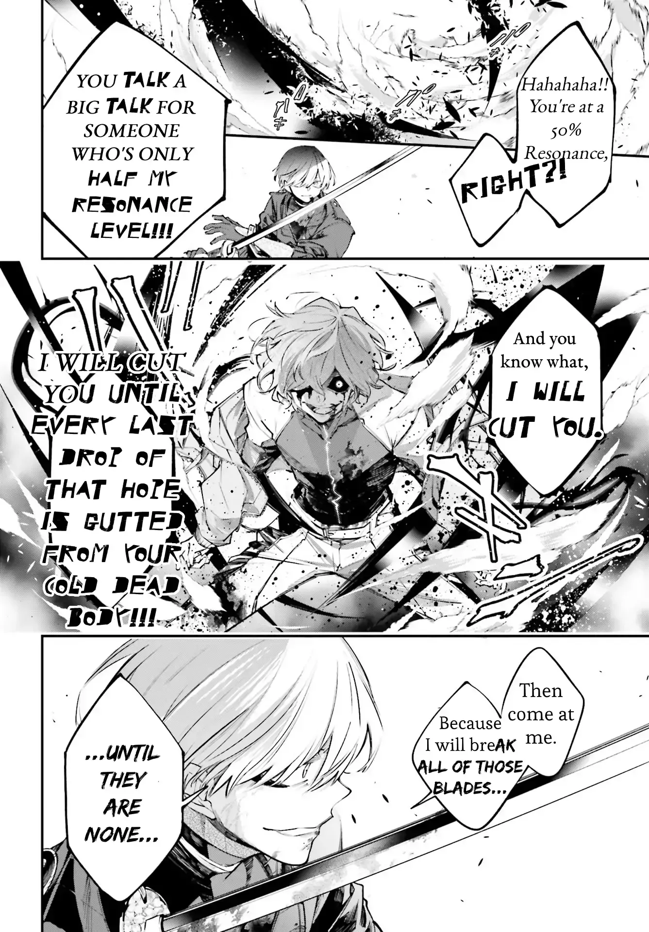 Read Rekkyou Sensen Manga Online