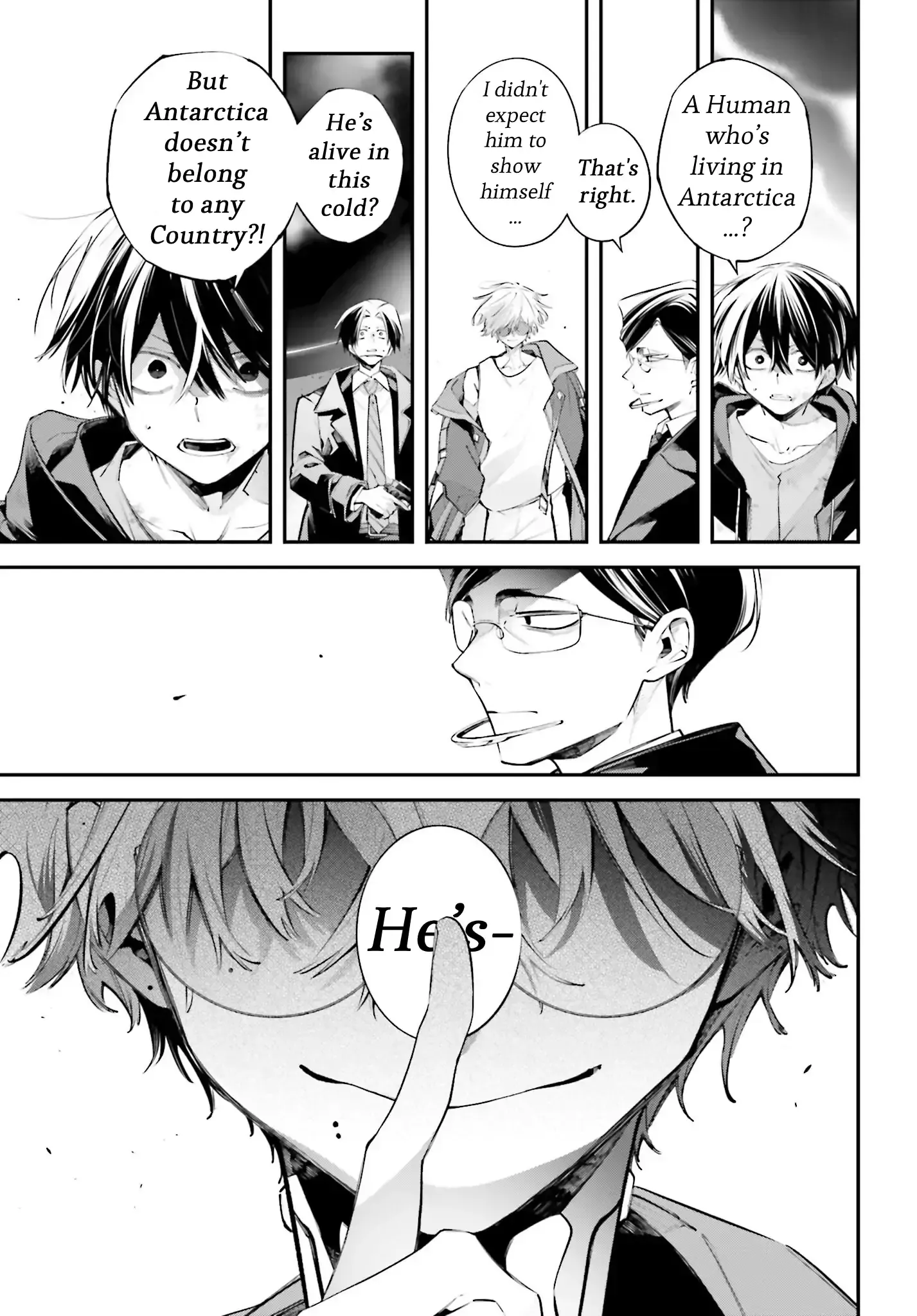 Read Rekkyou Sensen Manga Online