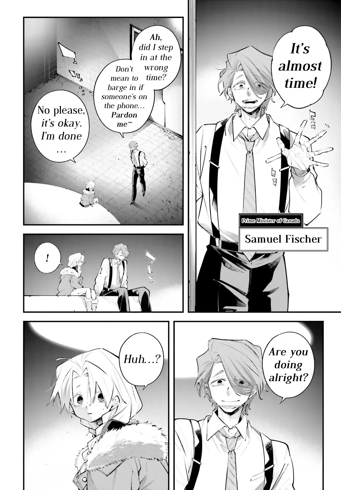 Read Rekkyou Sensen Manga Online