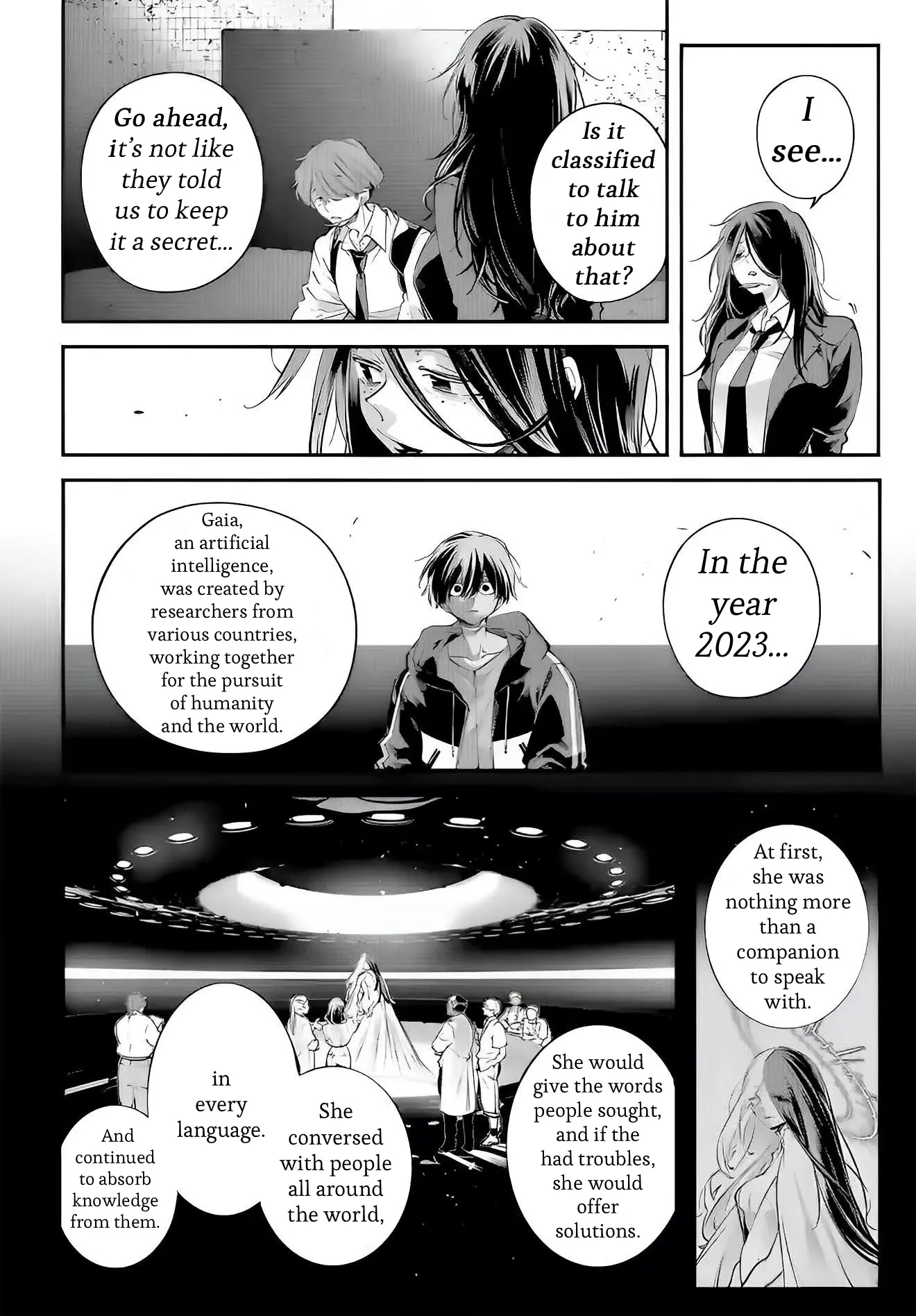 Read Rekkyou Sensen Manga Online