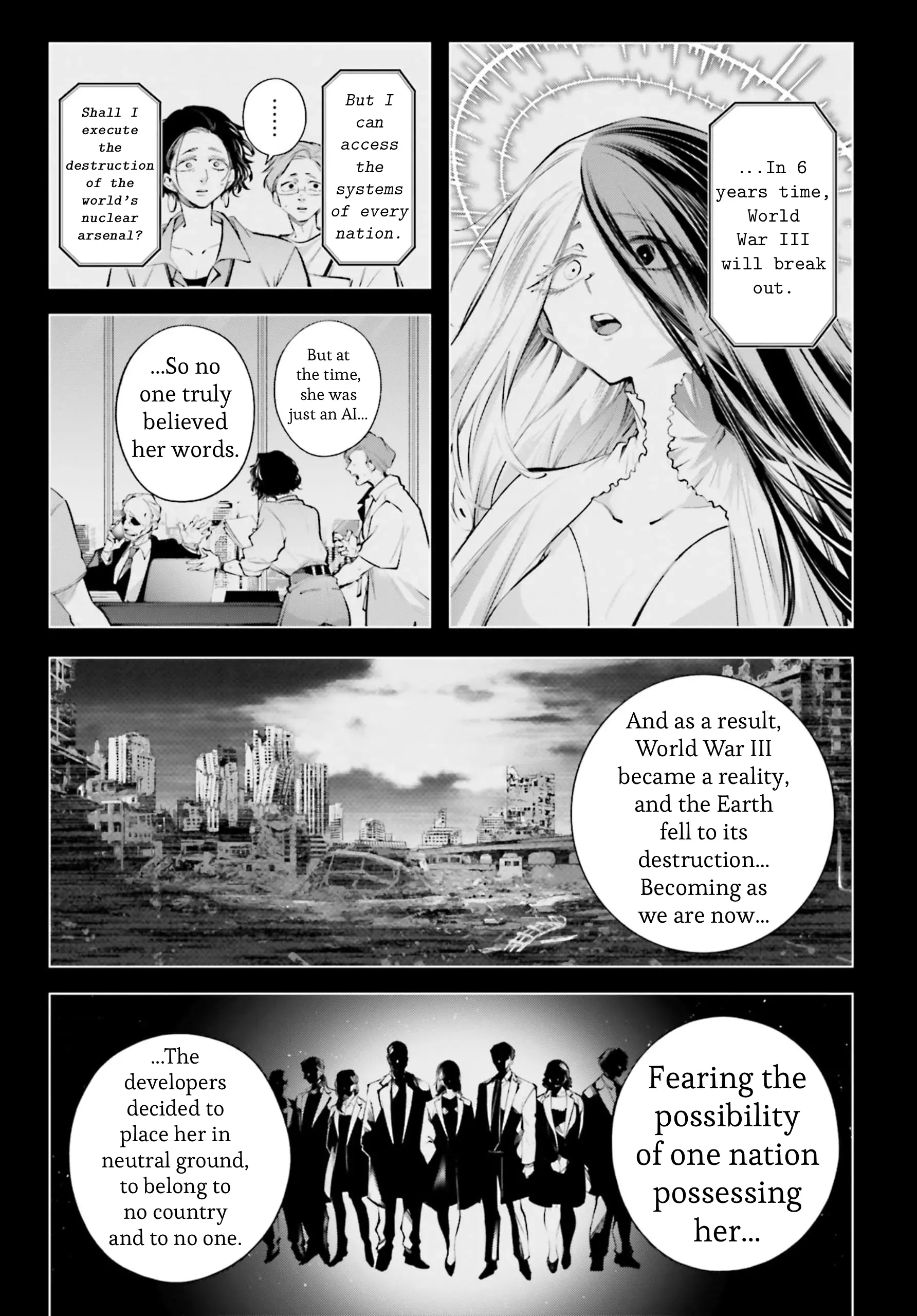 Read Rekkyou Sensen Manga Online