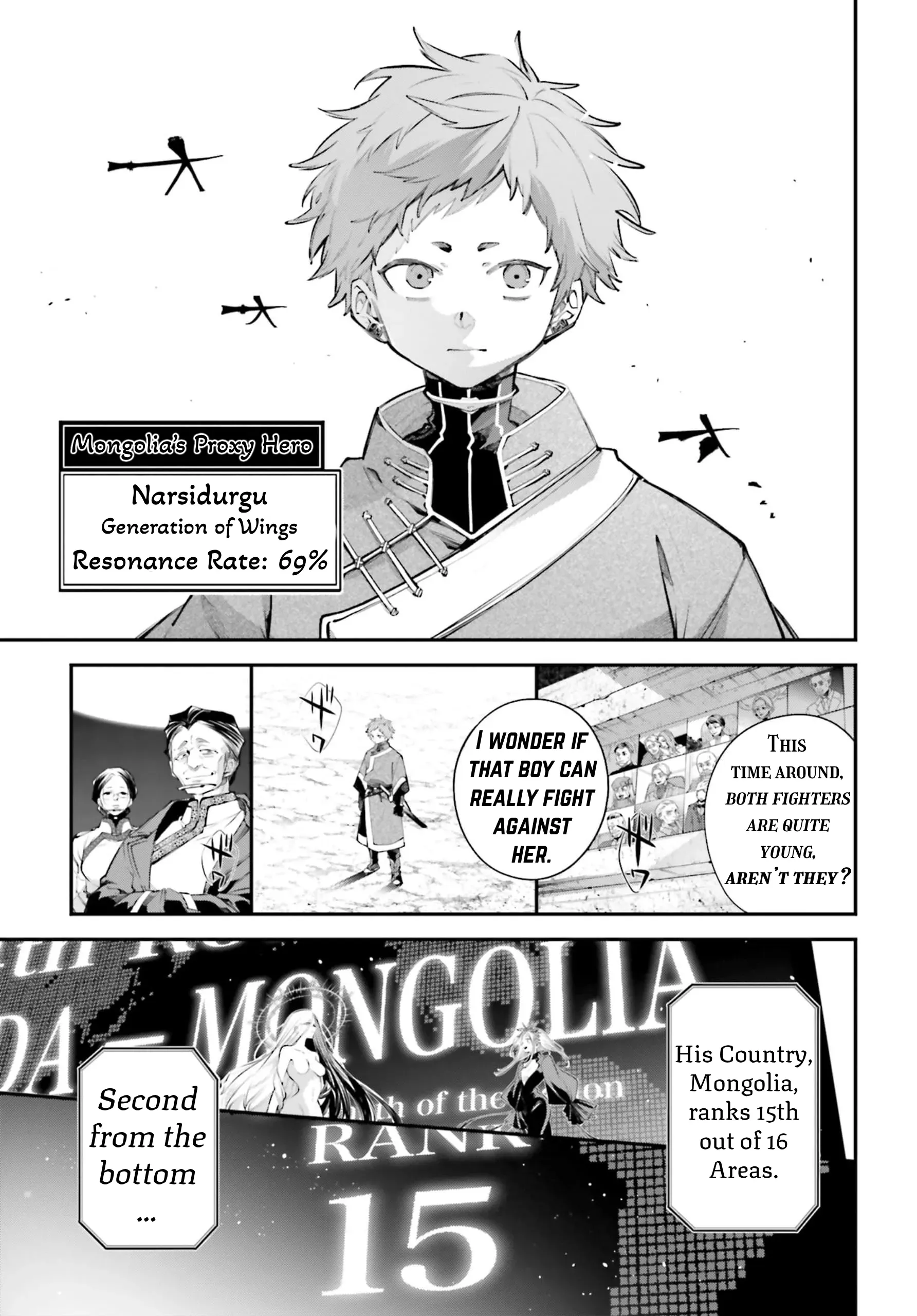 Read Rekkyou Sensen Manga Online