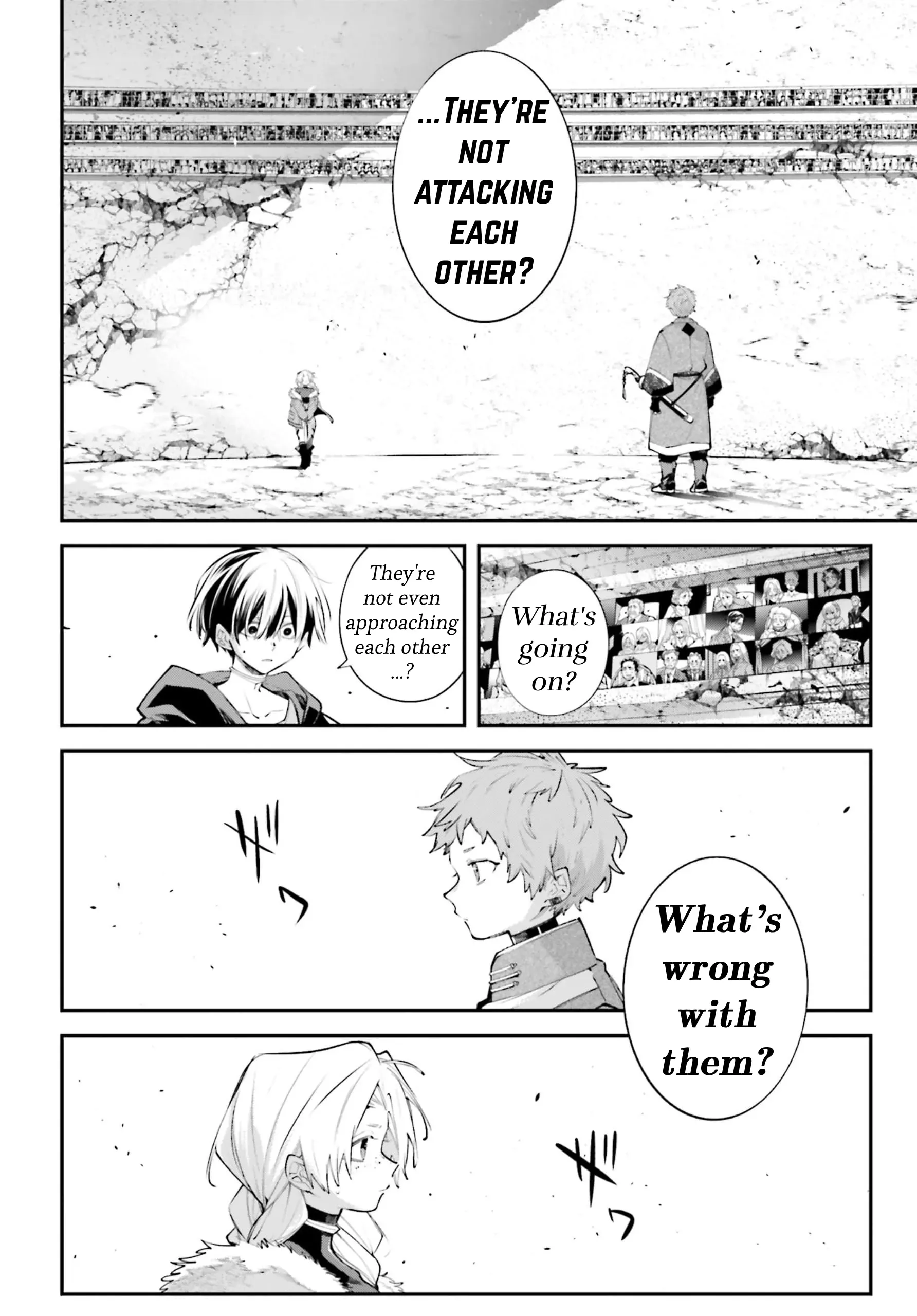 Read Rekkyou Sensen Manga Online