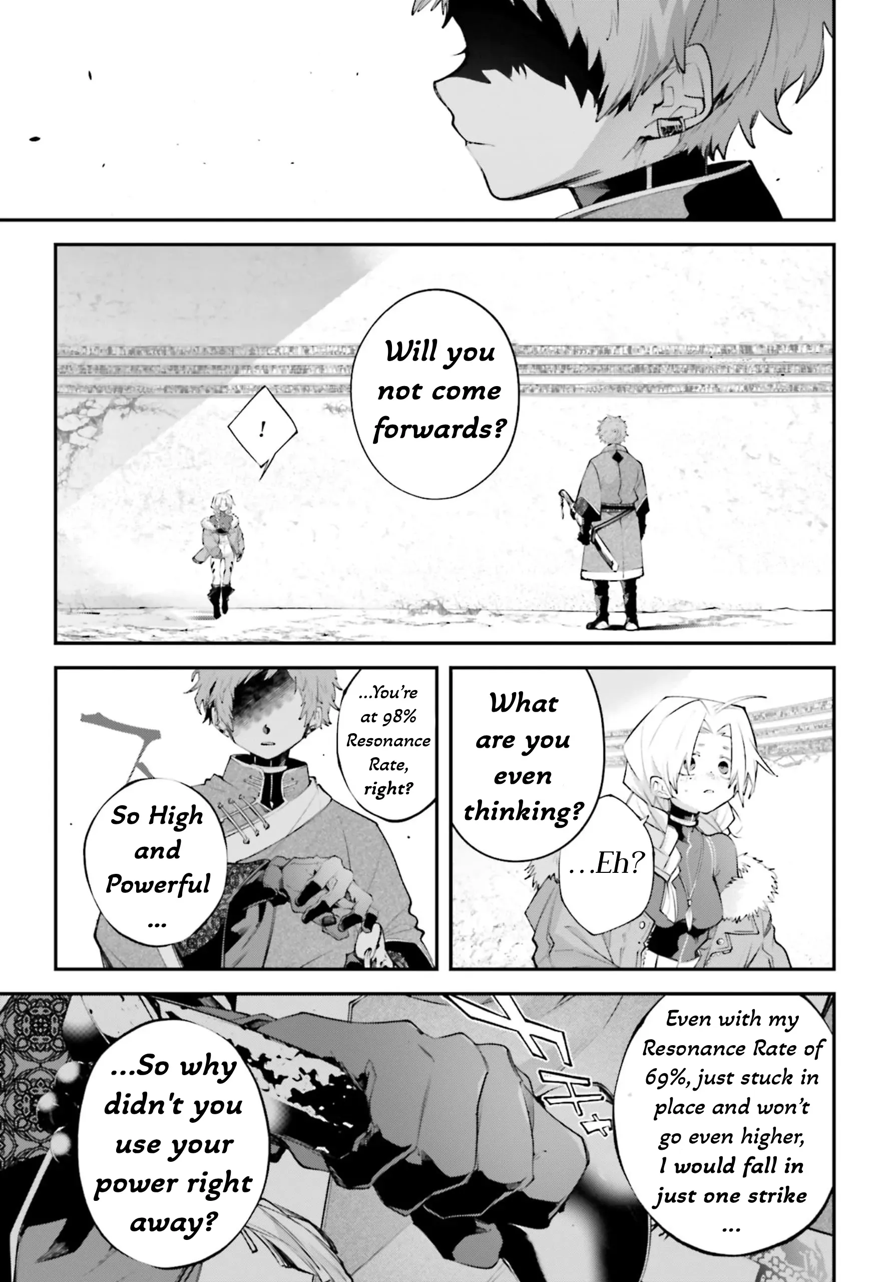 Read Rekkyou Sensen Manga Online