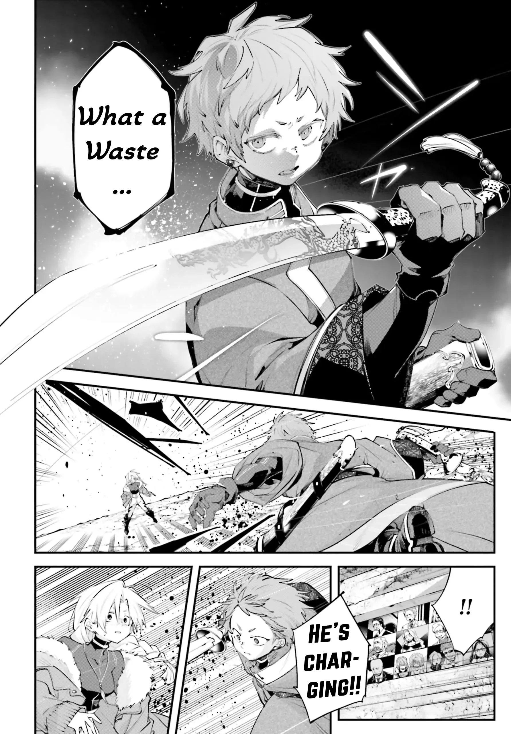 Read Rekkyou Sensen Manga Online