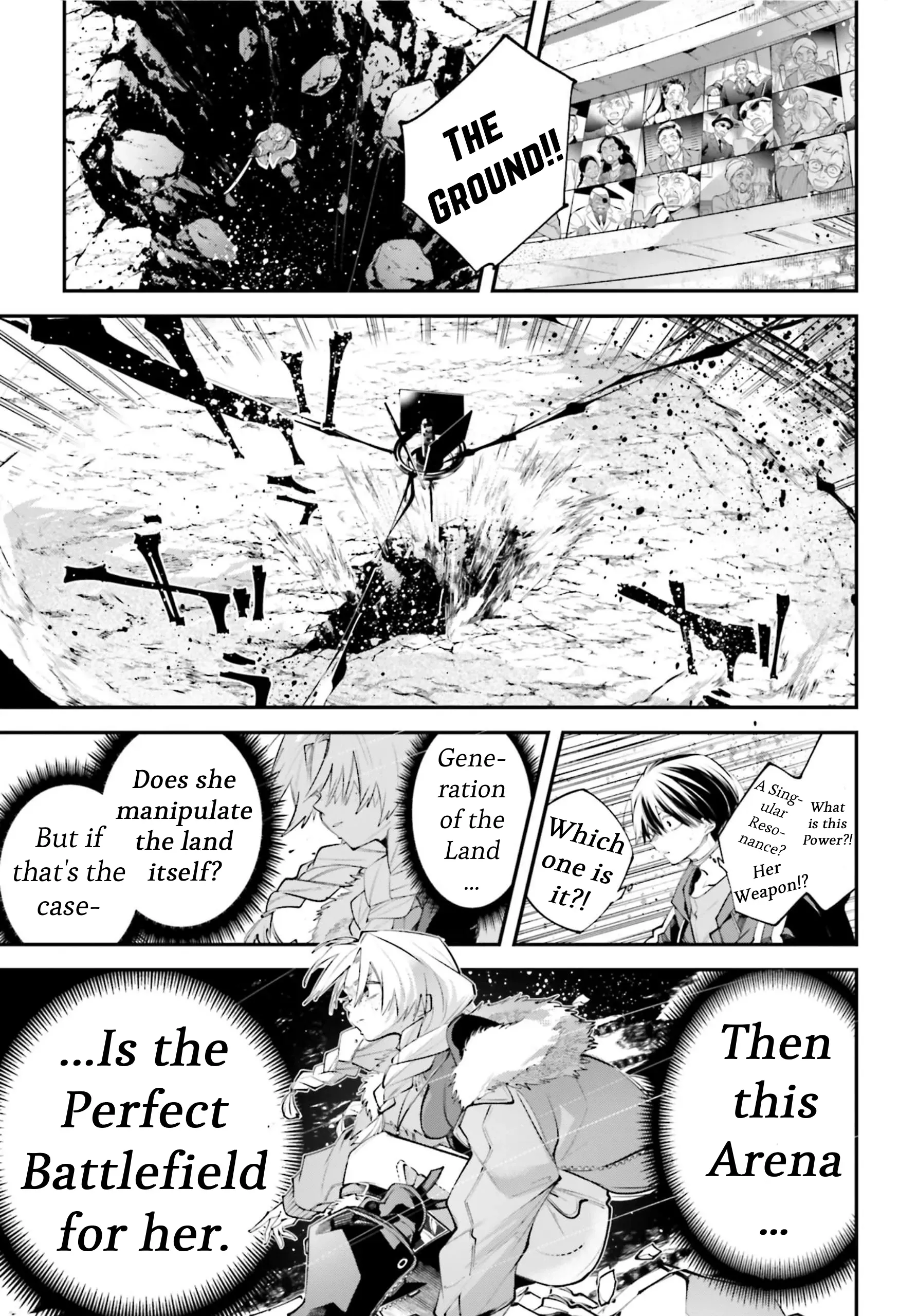 Read Rekkyou Sensen Manga Online