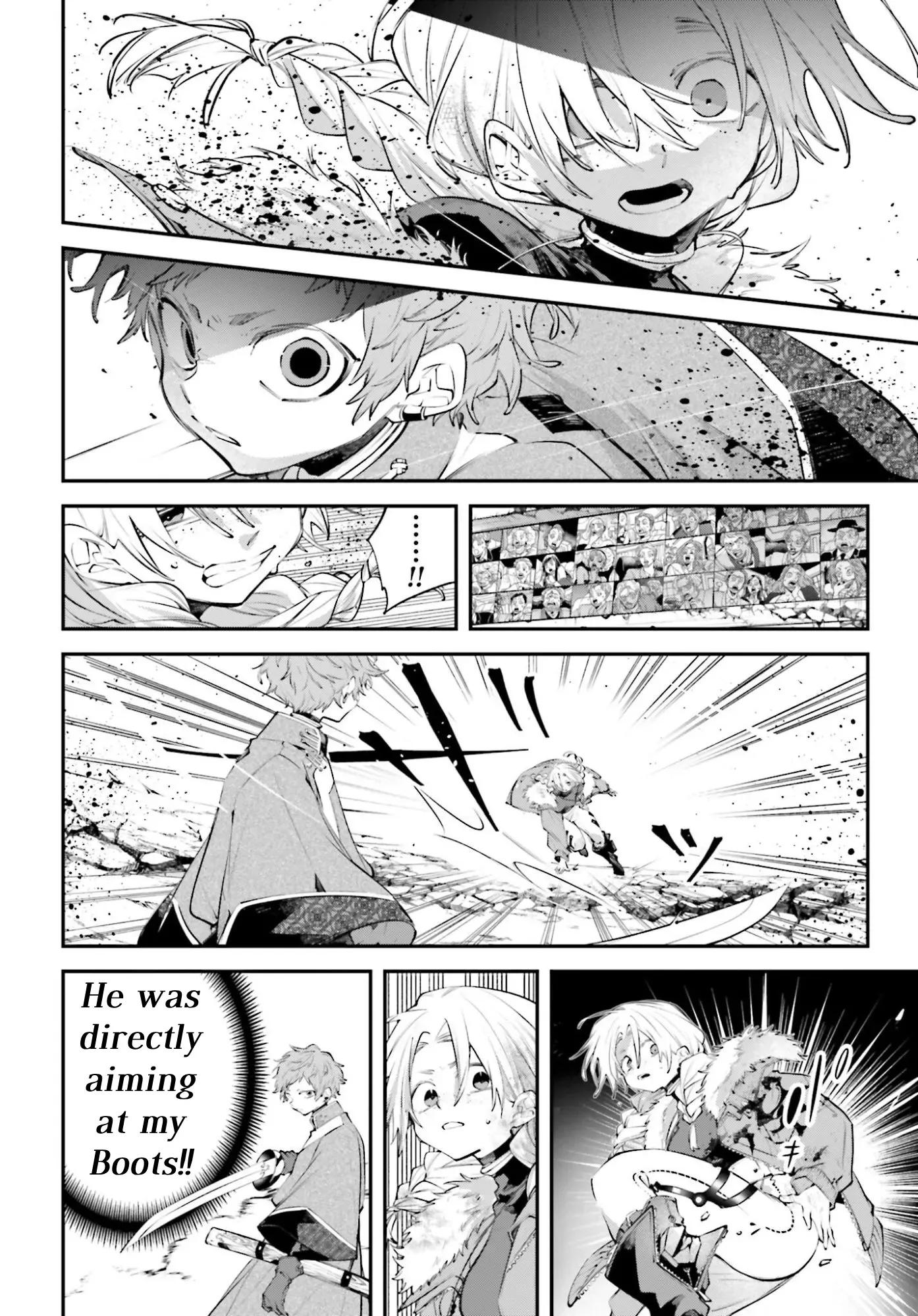 Read Rekkyou Sensen Manga Online