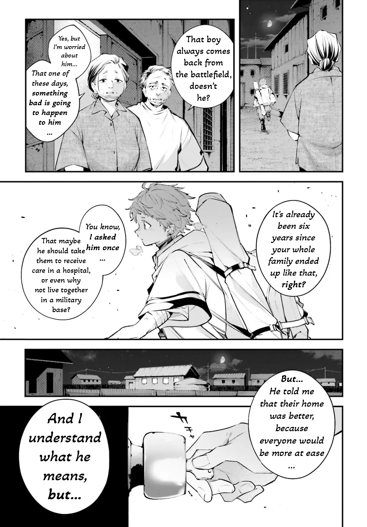 Read Rekkyou Sensen Manga Online