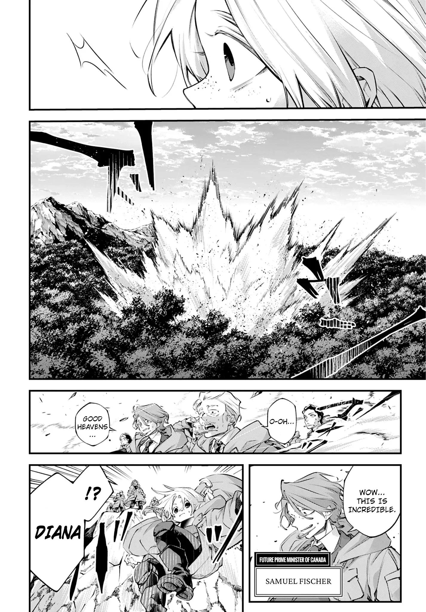 Read Rekkyou Sensen Manga Online