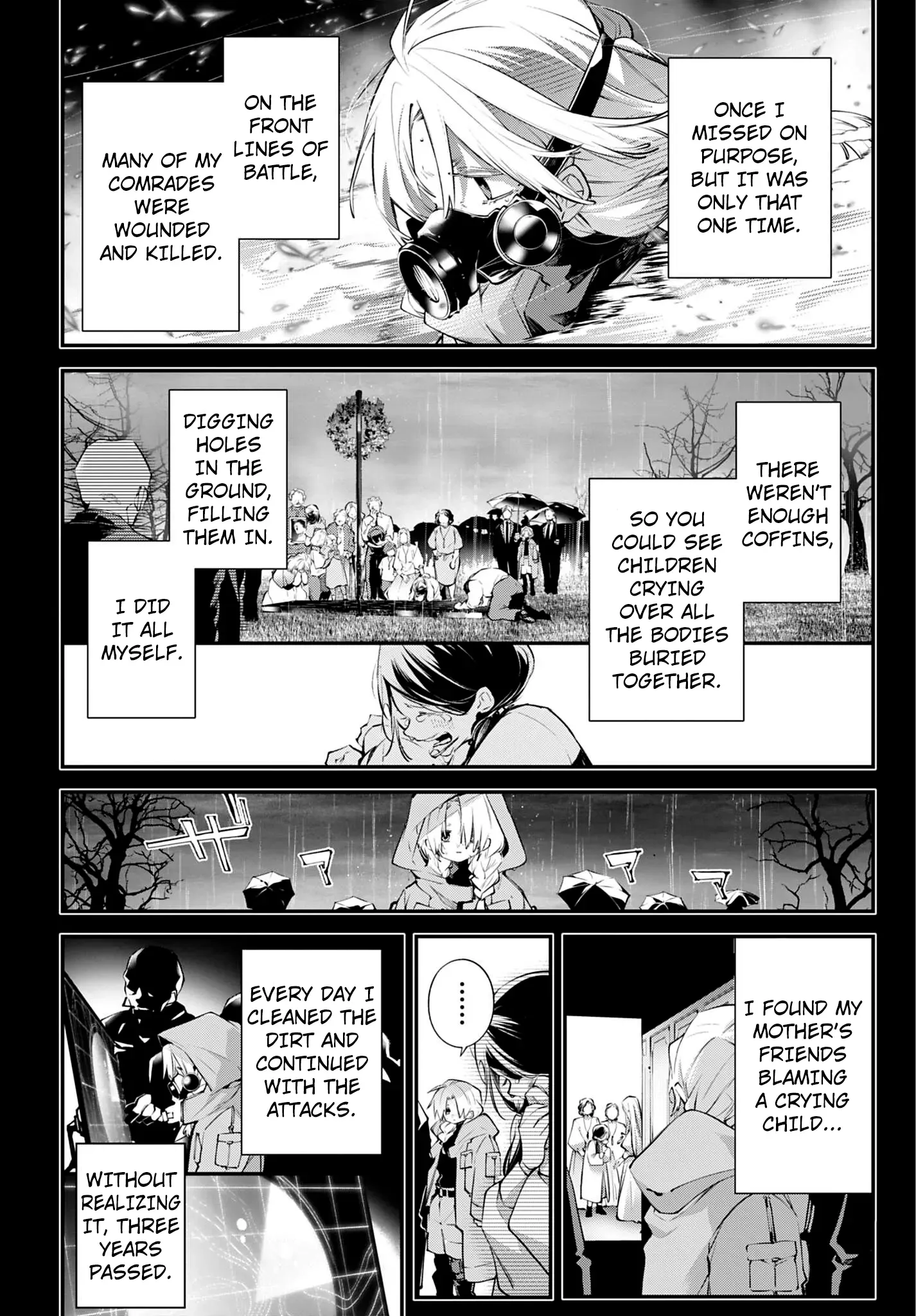 Read Rekkyou Sensen Manga Online