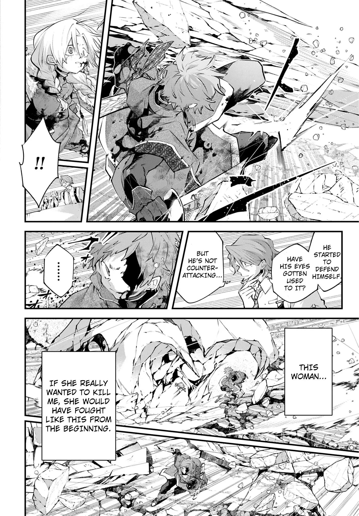 Read Rekkyou Sensen Manga Online
