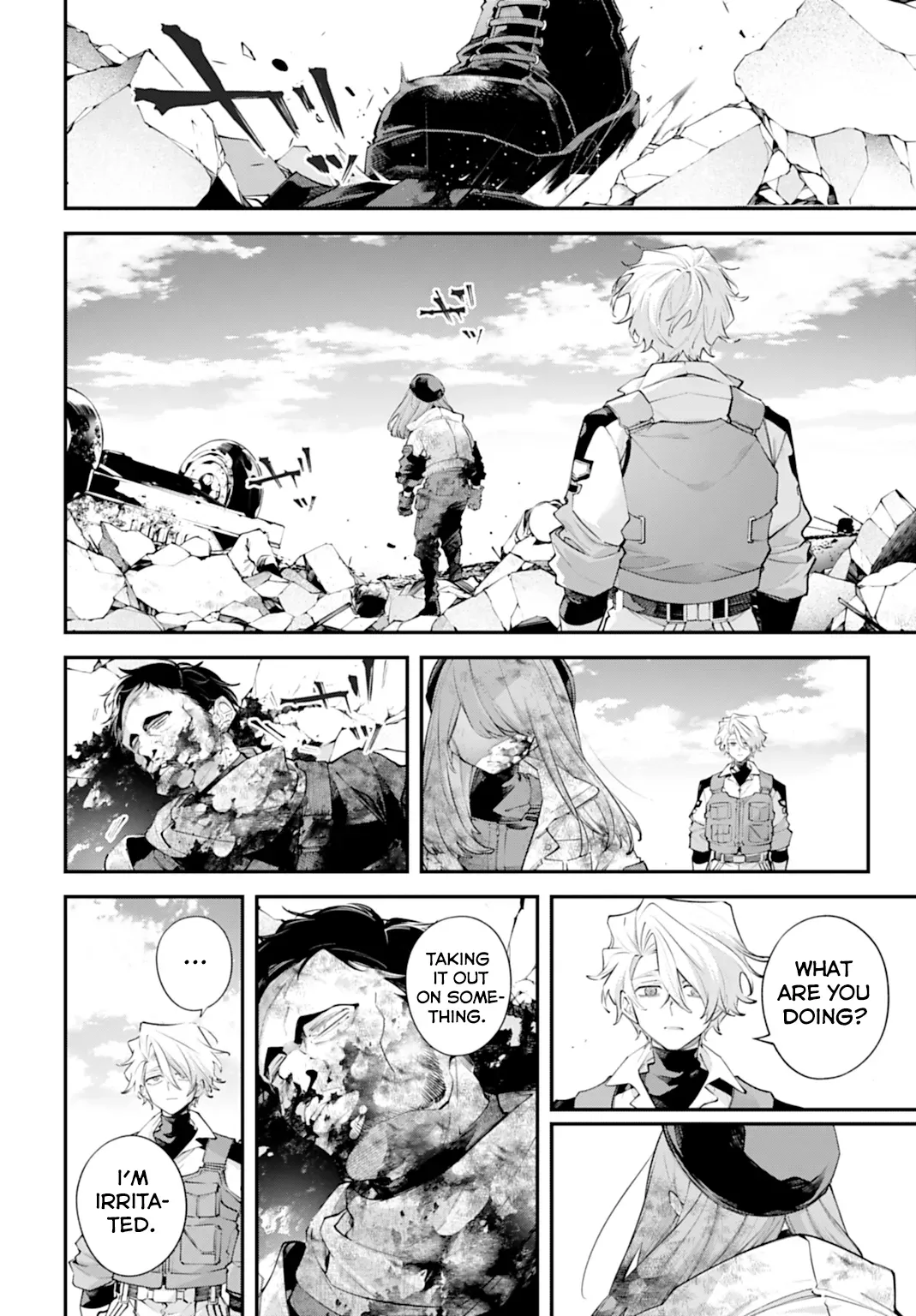 Read Rekkyou Sensen Manga Online